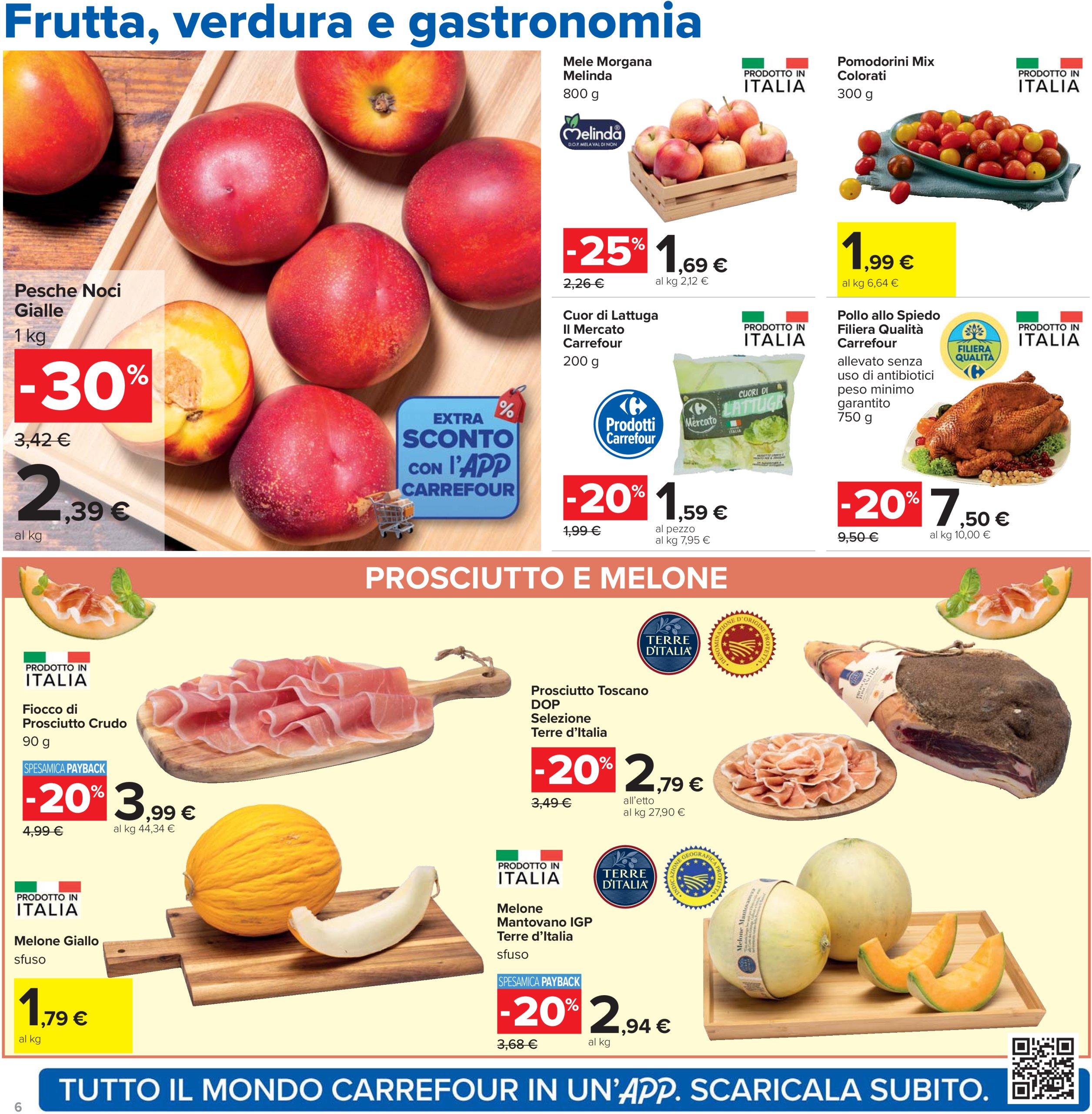 carrefour - Volantino Carrefour - Sconti fino al 40% valido dal 12/06 al 25/06 - page: 6 carrefour - Volantino Carrefour - Sconti fino al 40% valido dal 12/06 al 25/06 - page: 6