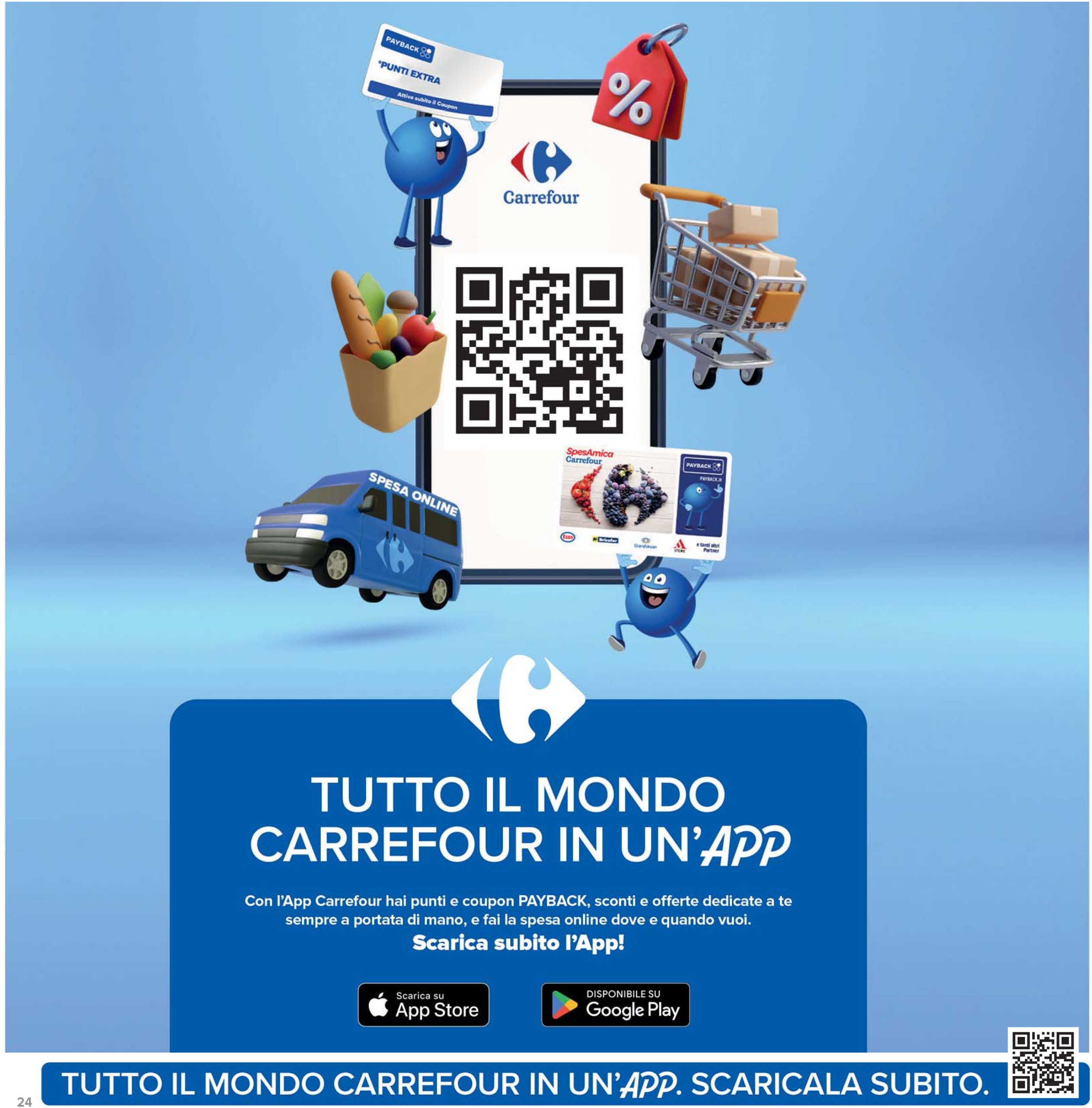 carrefour - Volantino Carrefour - Sconti fino al 40% valido dal 12/06 al 25/06 - page: 24 carrefour - Volantino Carrefour - Sconti fino al 40% valido dal 12/06 al 25/06 - page: 24