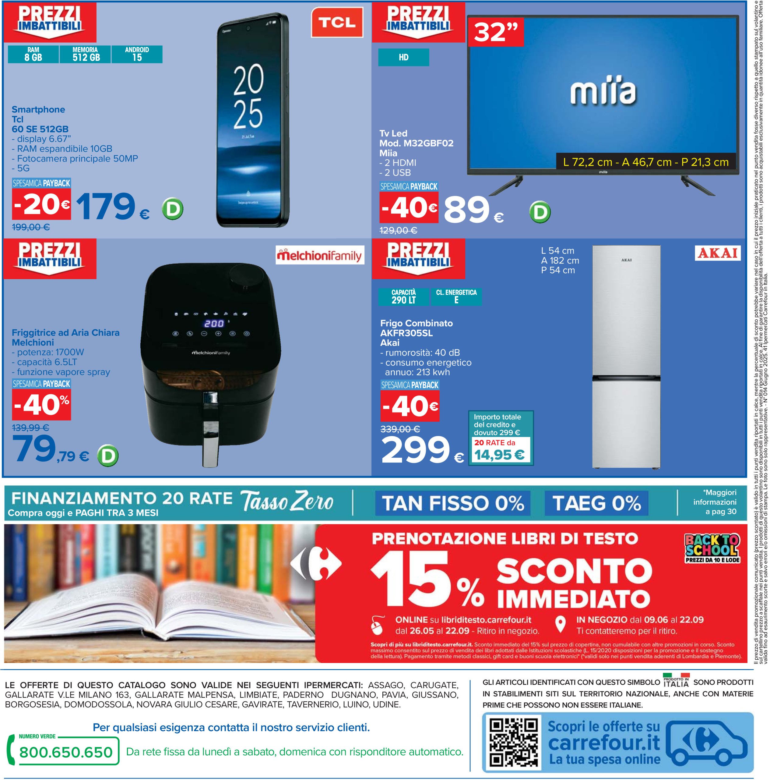 carrefour - Volantino Carrefour - Sconti fino al 40% valido dal 12/06 al 25/06 - page: 42 carrefour - Volantino Carrefour - Sconti fino al 40% valido dal 12/06 al 25/06 - page: 42