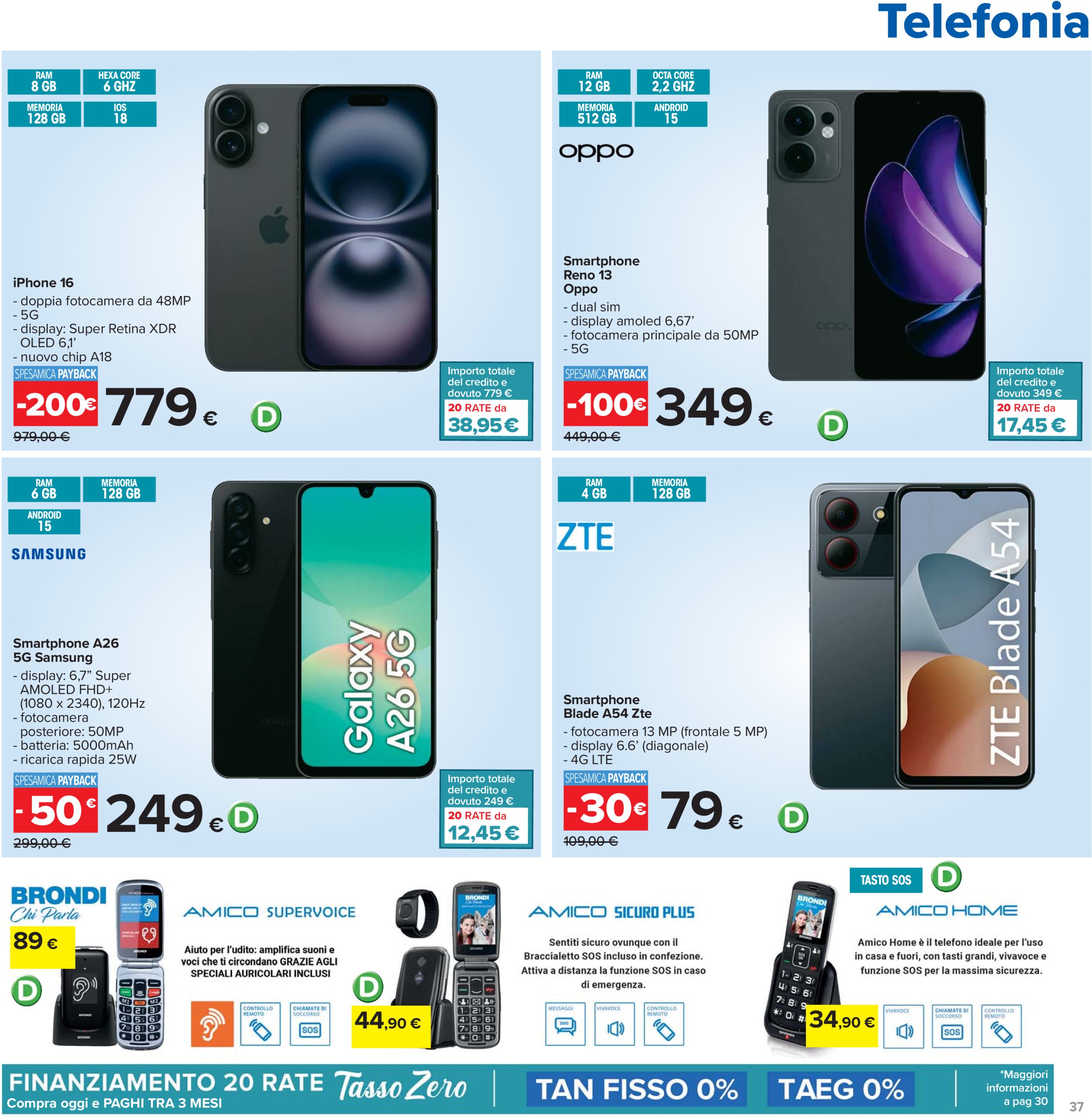 carrefour - Volantino Carrefour - Sconti fino al 40% valido dal 12/06 al 25/06 - page: 37 carrefour - Volantino Carrefour - Sconti fino al 40% valido dal 12/06 al 25/06 - page: 37