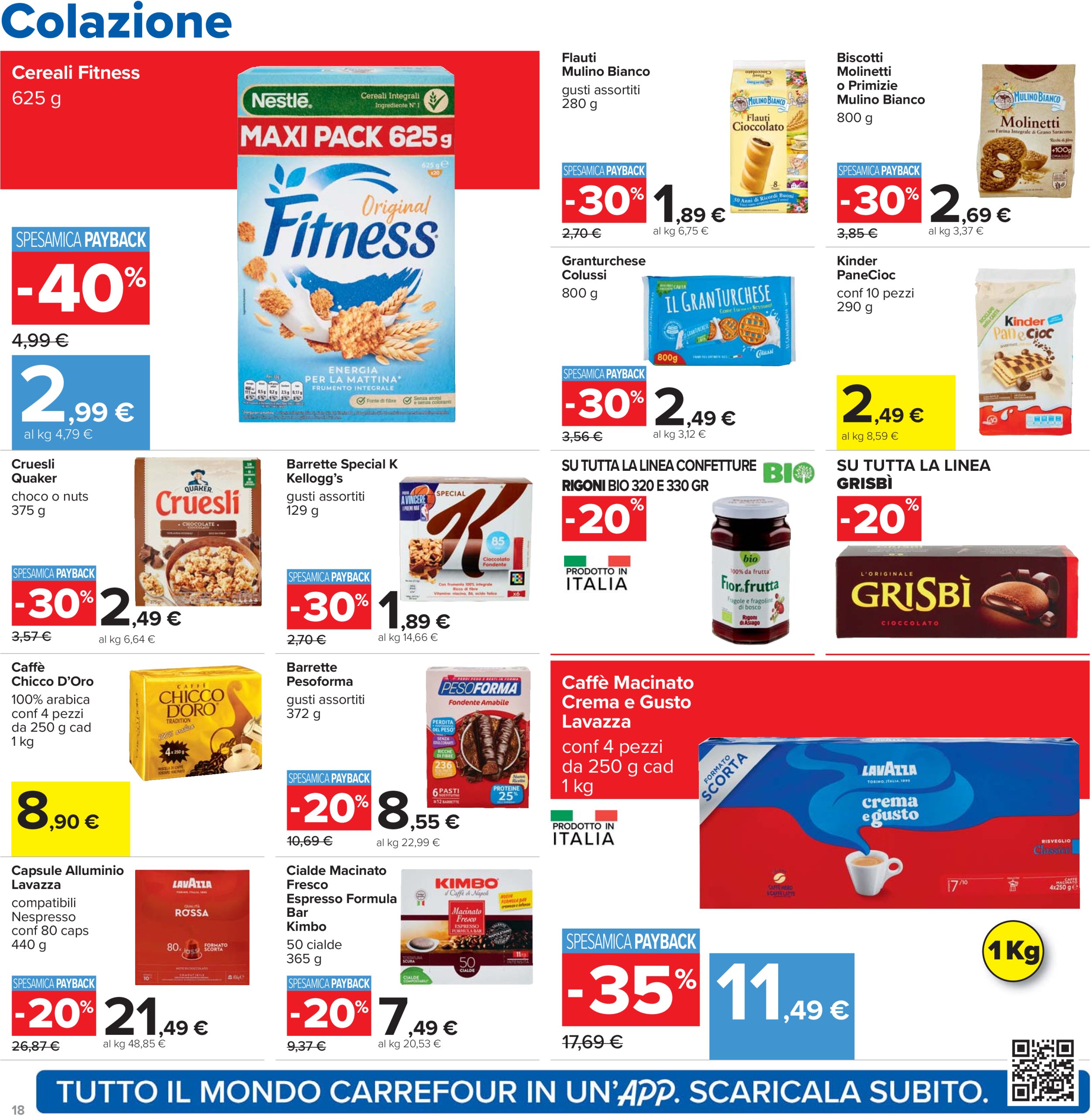 carrefour - Volantino Carrefour - Sconti fino al 40% valido dal 12/06 al 25/06 - page: 18 carrefour - Volantino Carrefour - Sconti fino al 40% valido dal 12/06 al 25/06 - page: 18