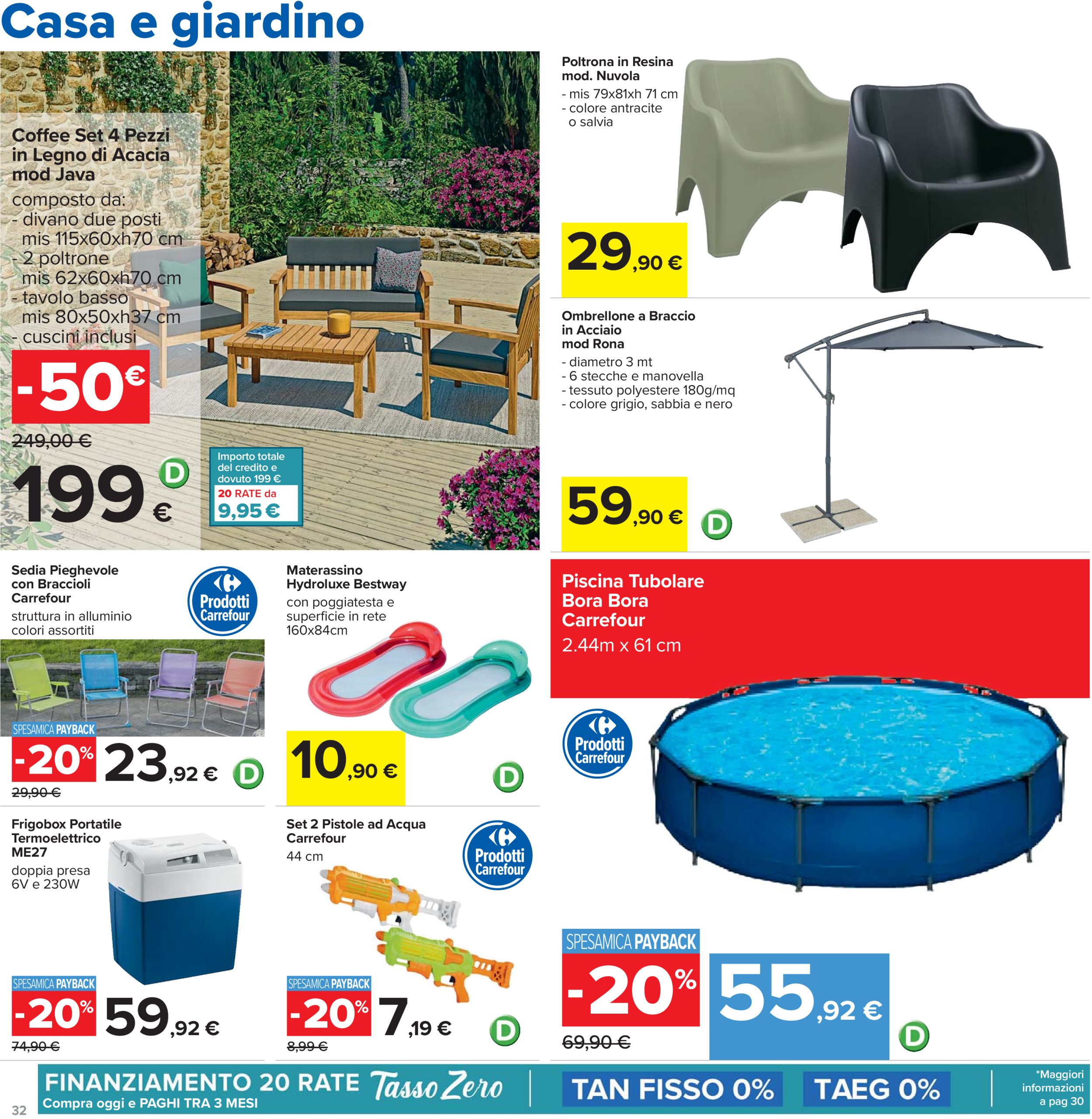carrefour - Volantino Carrefour - Sconti fino al 40% valido dal 12/06 al 25/06 - page: 32 carrefour - Volantino Carrefour - Sconti fino al 40% valido dal 12/06 al 25/06 - page: 32