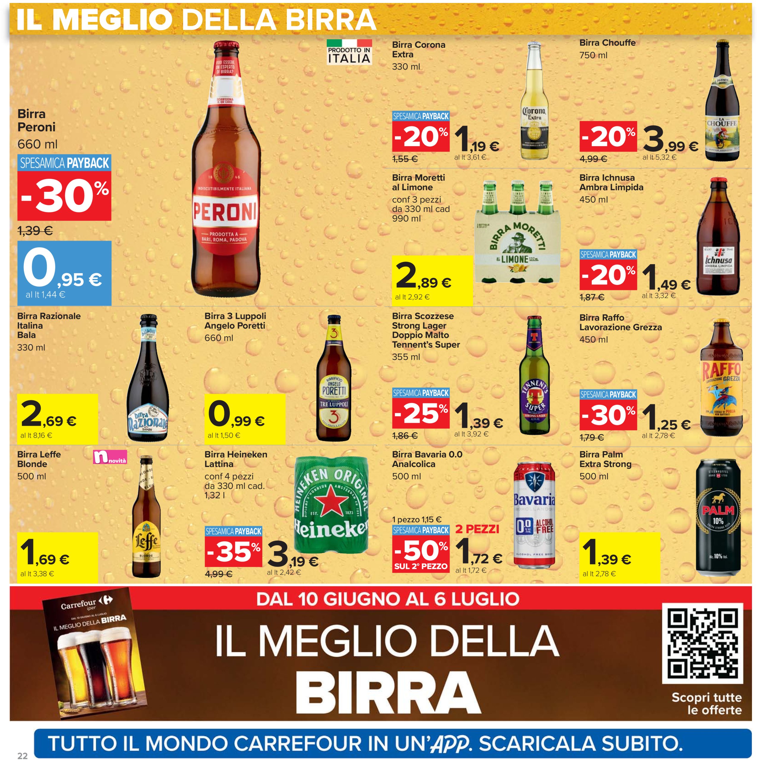 carrefour - Volantino Carrefour - Sconti fino al 40% valido dal 12/06 al 25/06 - page: 22 carrefour - Volantino Carrefour - Sconti fino al 40% valido dal 12/06 al 25/06 - page: 22