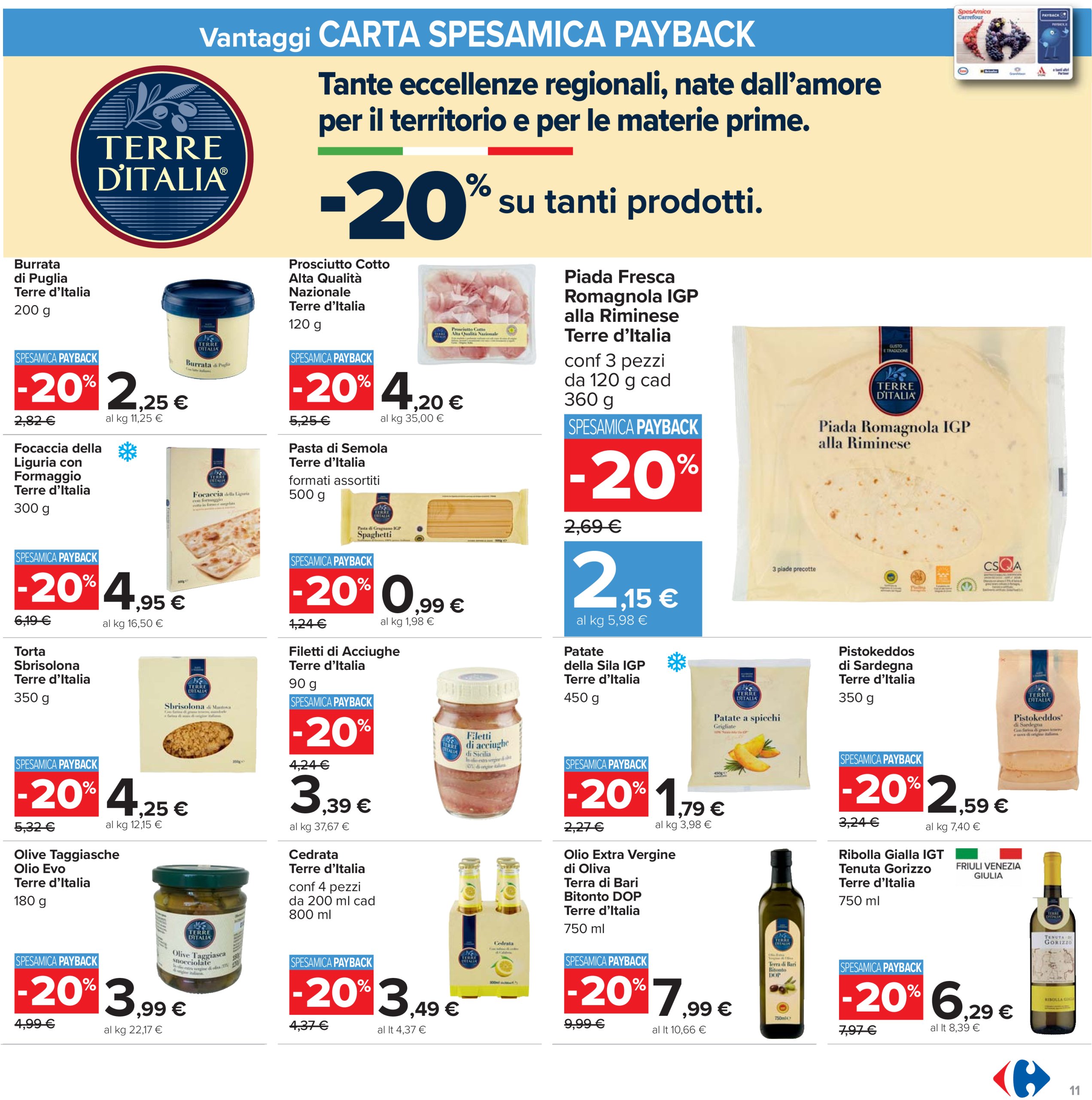 carrefour - Volantino Carrefour - Sconti fino al 40% valido dal 12/06 al 25/06 - page: 11 carrefour - Volantino Carrefour - Sconti fino al 40% valido dal 12/06 al 25/06 - page: 11