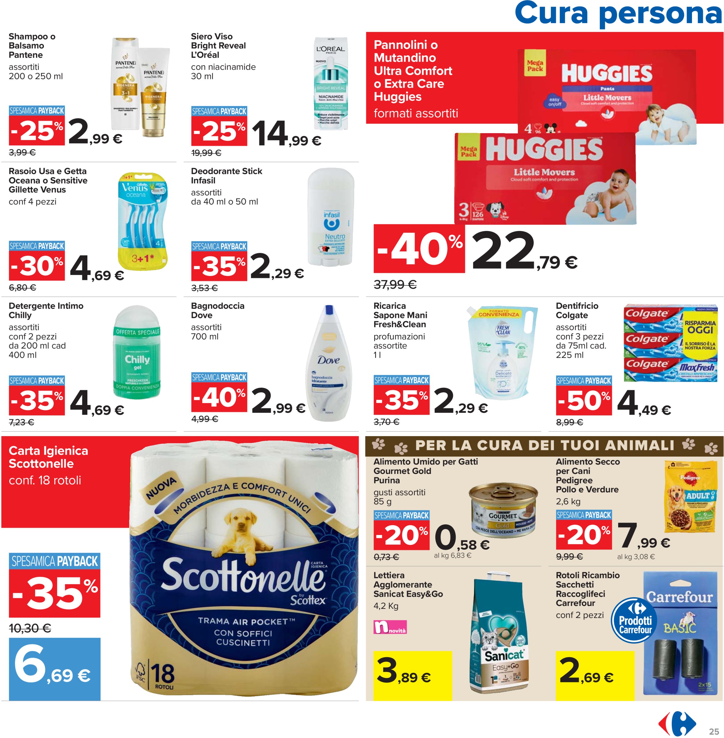 carrefour - Volantino Carrefour - Sconti fino al 40% valido dal 12/06 al 25/06 - page: 25 carrefour - Volantino Carrefour - Sconti fino al 40% valido dal 12/06 al 25/06 - page: 25