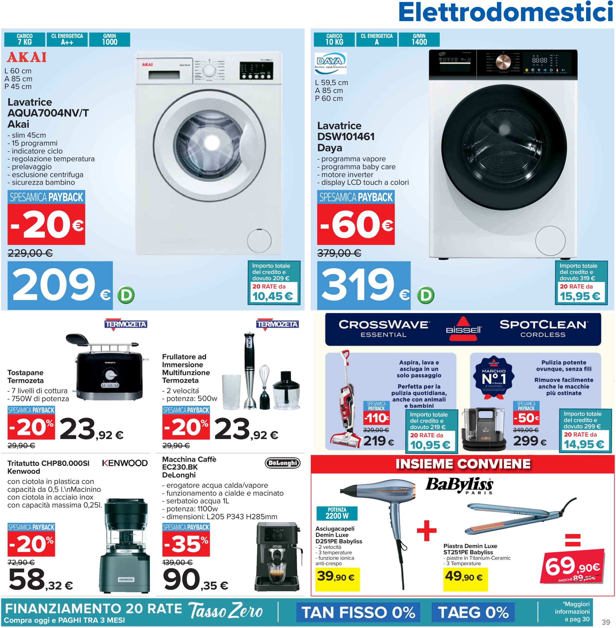 carrefour - Volantino Carrefour - Sconti fino al 40% valido dal 12/06 al 25/06 - page: 39 carrefour - Volantino Carrefour - Sconti fino al 40% valido dal 12/06 al 25/06 - page: 39