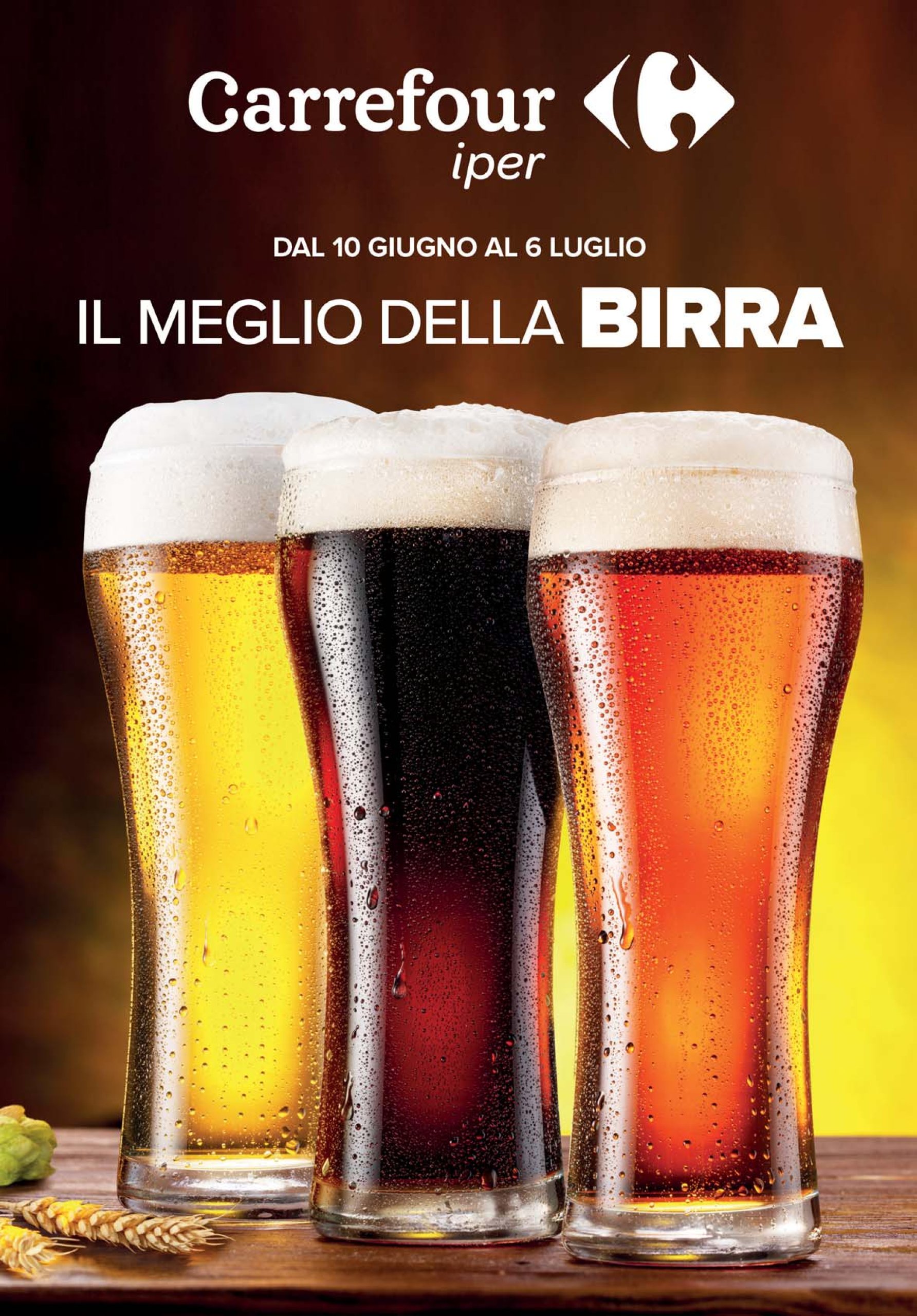 carrefour - Volantino Carrefour - Catalogo birre valido dal 10/06 al 06/07
