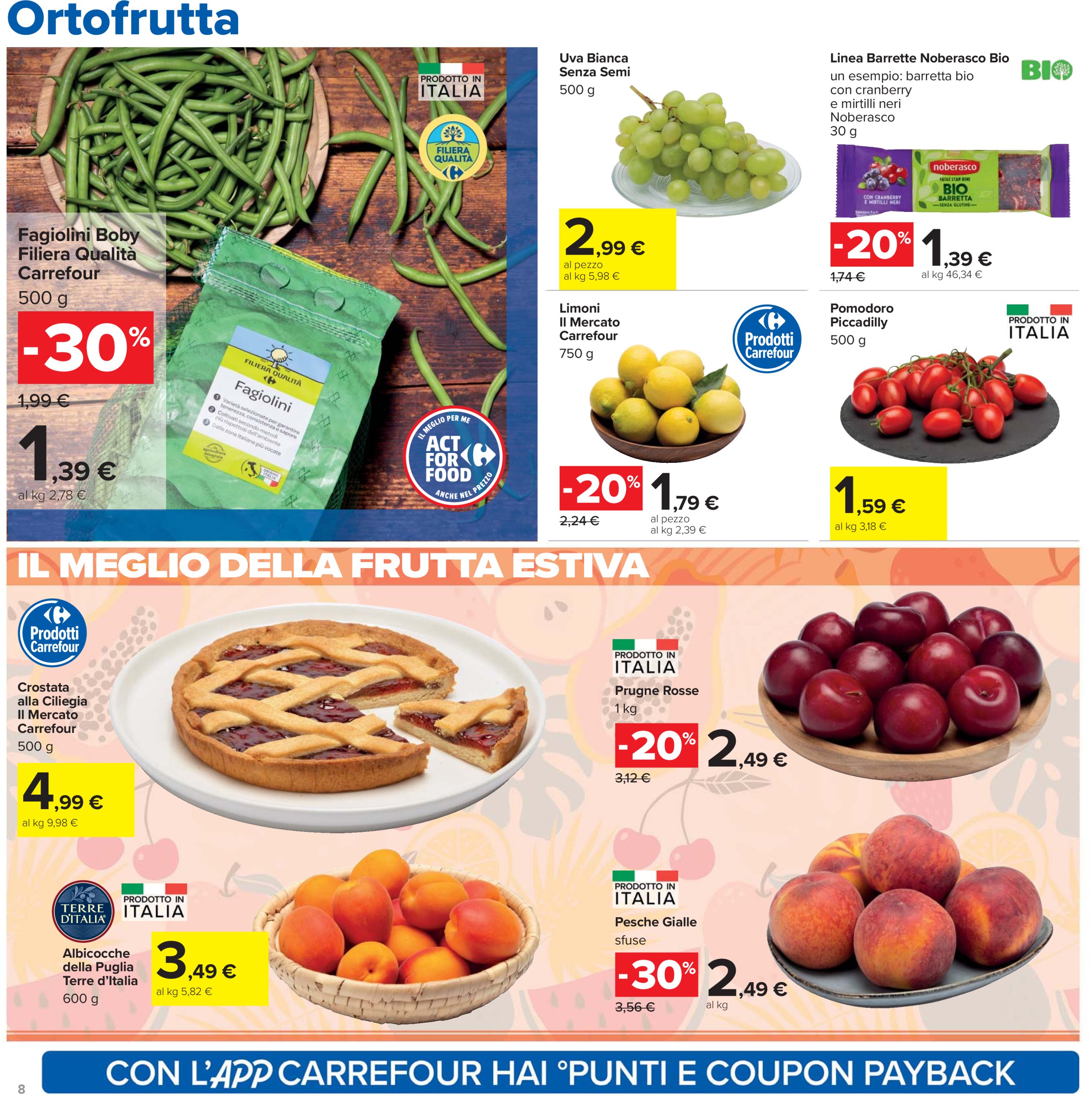 carrefour - Volantino Carrefour - Sconti imperdibili grandi marche valido dal 26/06 al 09/07 - page: 8 carrefour - Volantino Carrefour - Sconti imperdibili grandi marche valido dal 26/06 al 09/07 - page: 8