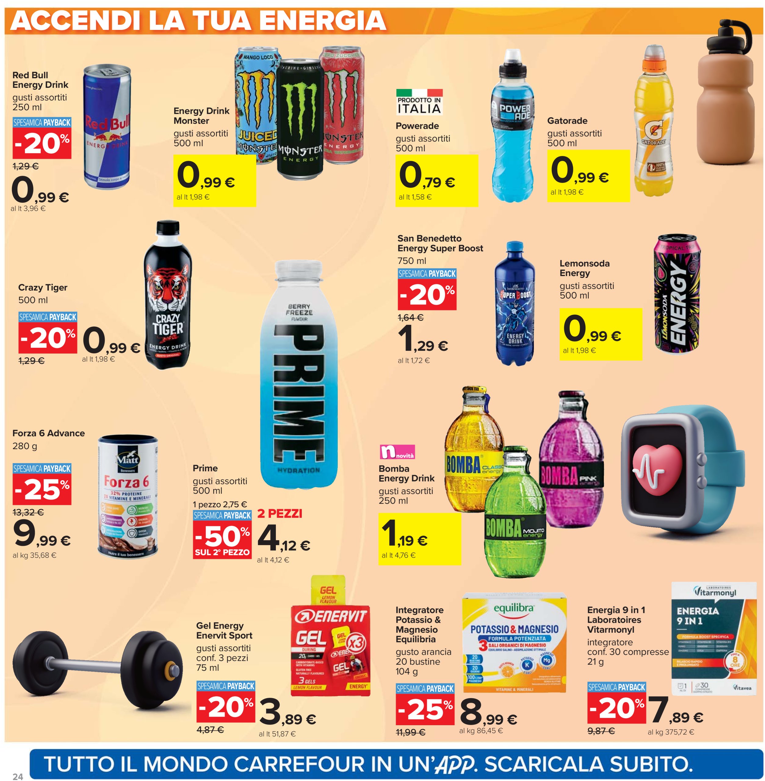 carrefour - Volantino Carrefour - Sottocosto Freschi valido dal 10/07 al 23/07 - page: 24 carrefour - Volantino Carrefour - Sottocosto Freschi valido dal 10/07 al 23/07 - page: 24