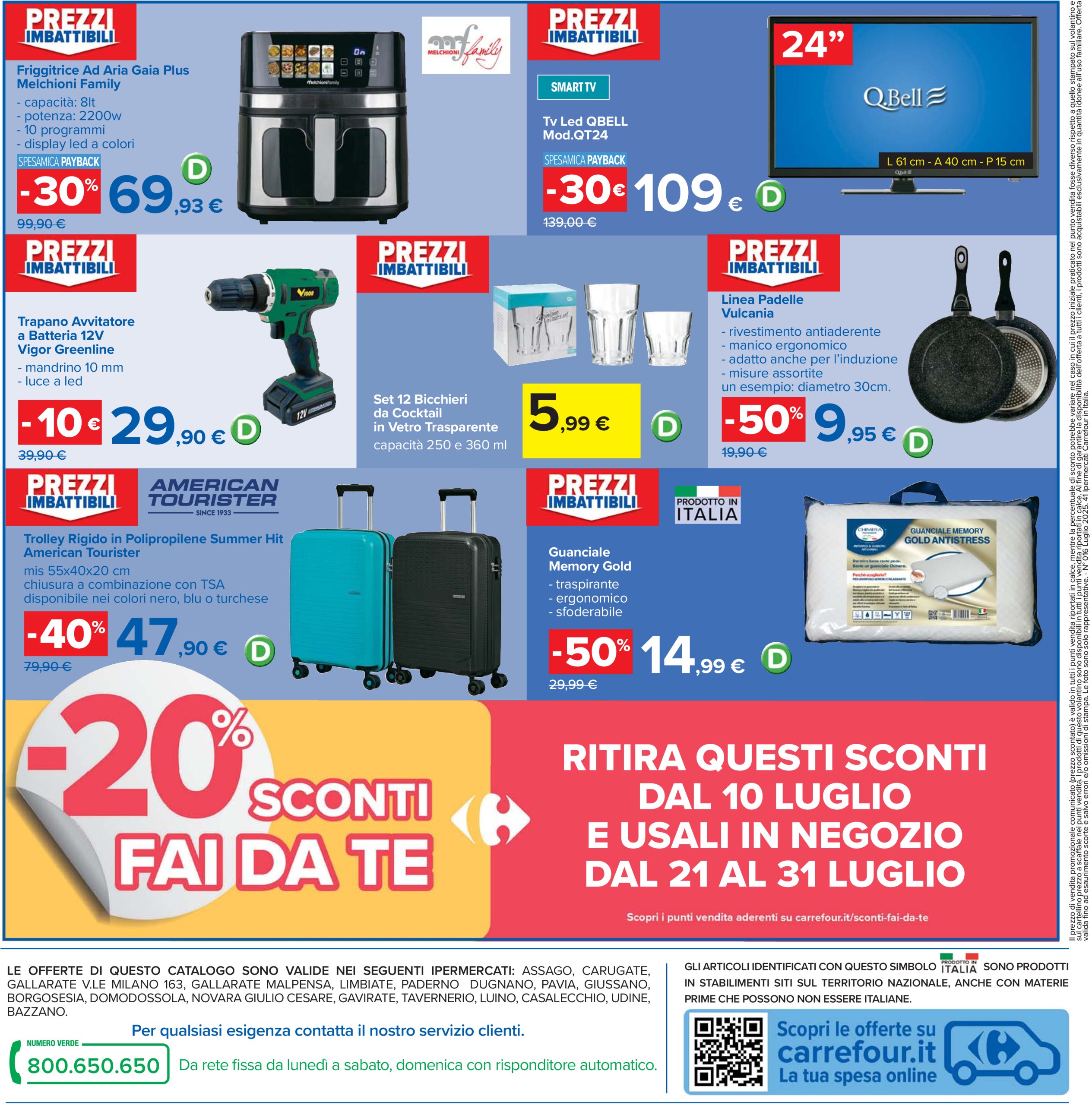 carrefour - Volantino Carrefour - Sottocosto Freschi valido dal 10/07 al 23/07 - page: 42 carrefour - Volantino Carrefour - Sottocosto Freschi valido dal 10/07 al 23/07 - page: 42