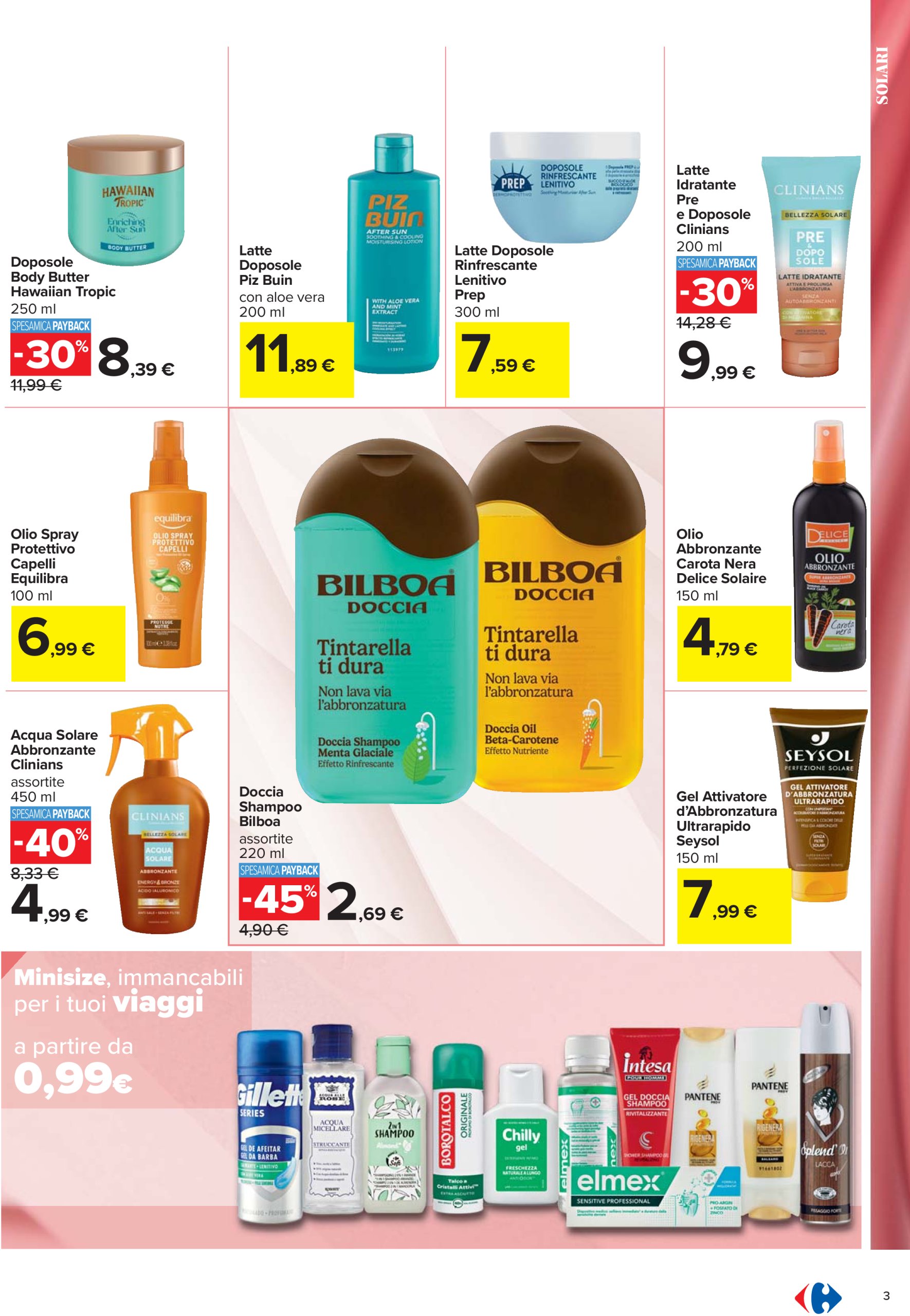 carrefour - Volantino Carrefour - Catalogo Bellezza valido dal 10/07 al 24/07 - page: 3