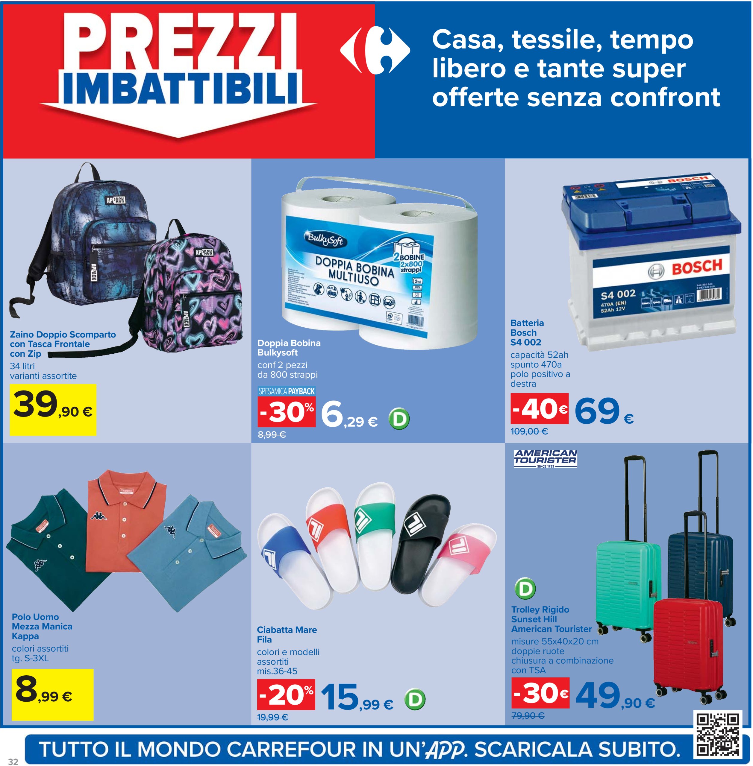 carrefour - Volantino Carrefour - 1+1 gratis valido dal 24/07 al 06/08 - page: 32 carrefour - Volantino Carrefour - 1+1 gratis valido dal 24/07 al 06/08 - page: 32
