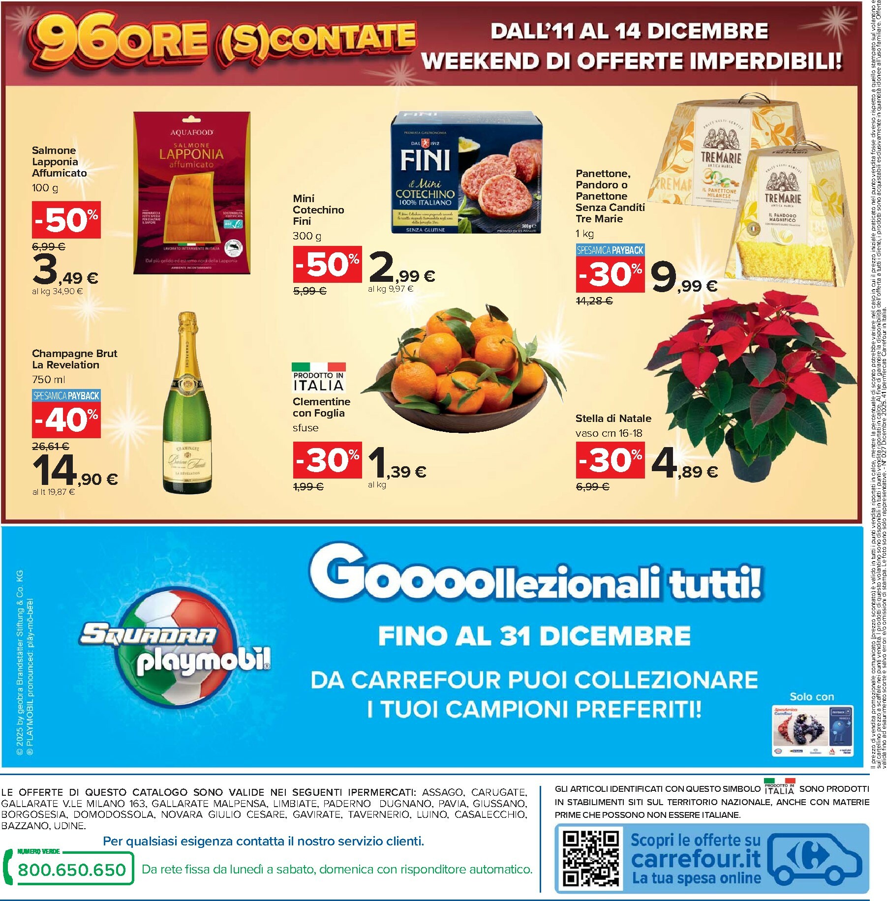 carrefour - Volantino Carrefour - Sconti 30%, 40% e 50% valido dal 02/12 al 15/12 - page: 42