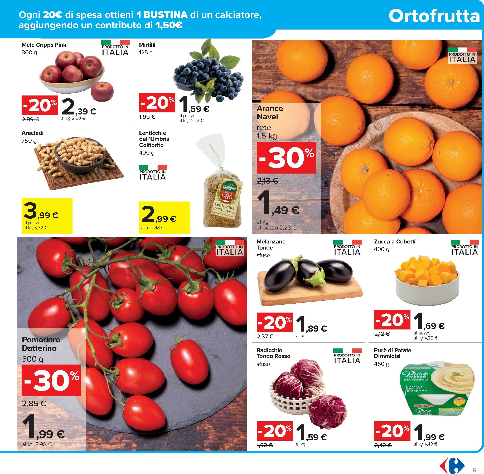 carrefour - Volantino Carrefour - Sconti 30%, 40% e 50% valido dal 02/12 al 15/12 - page: 5
