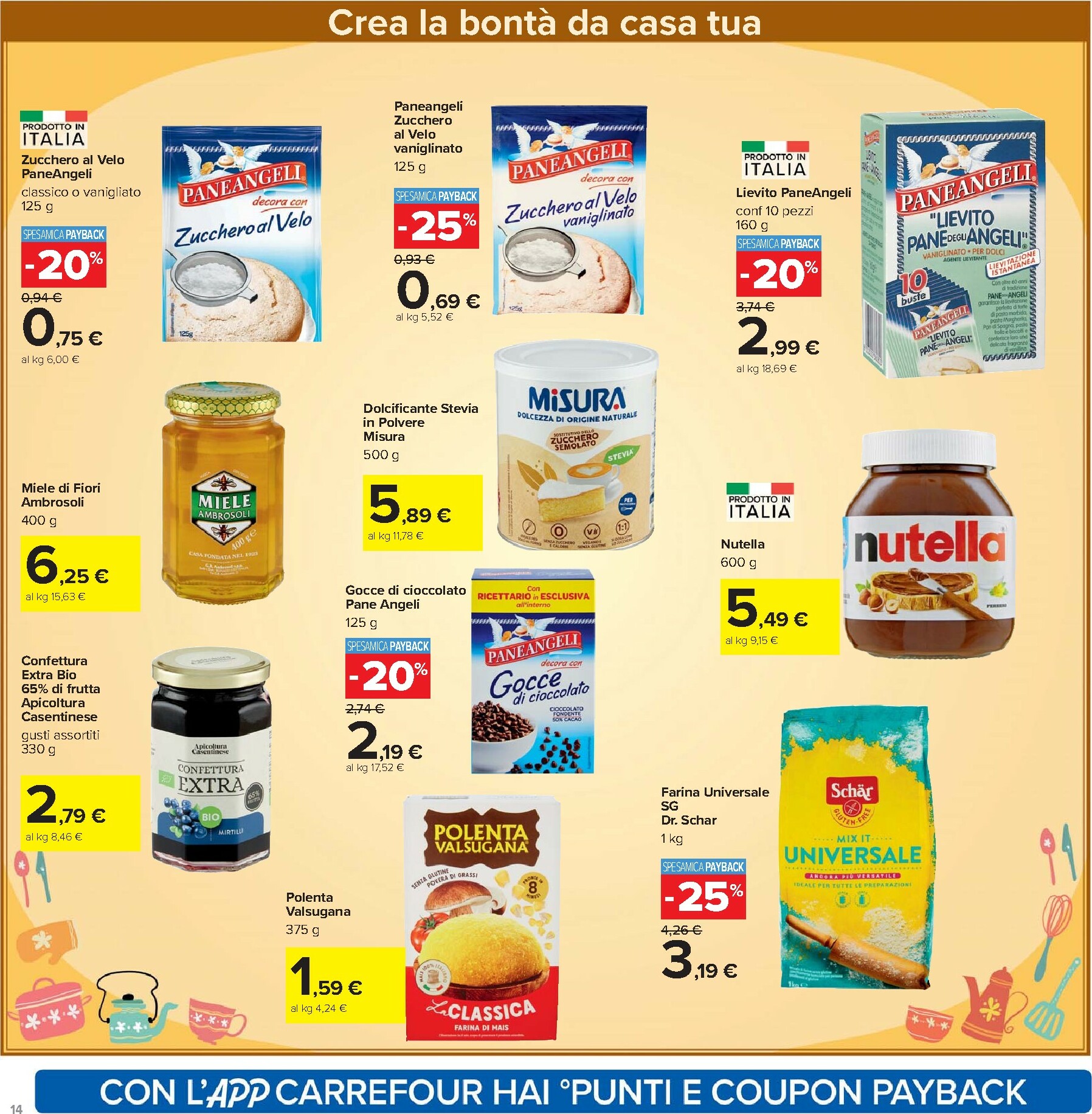 carrefour - Volantino Carrefour - Sconti 30%, 40% e 50% valido dal 02/12 al 15/12 - page: 14