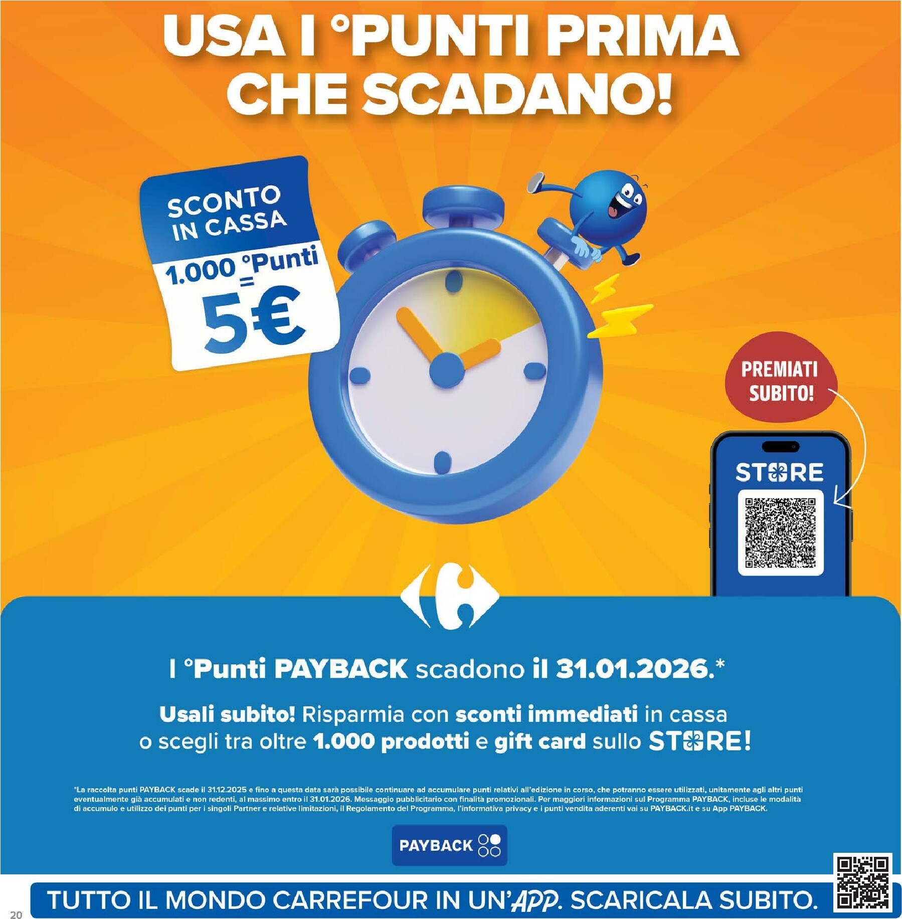 carrefour - Volantino Carrefour - Sconti 30%, 40% e 50% valido dal 02/12 al 15/12 - page: 20
