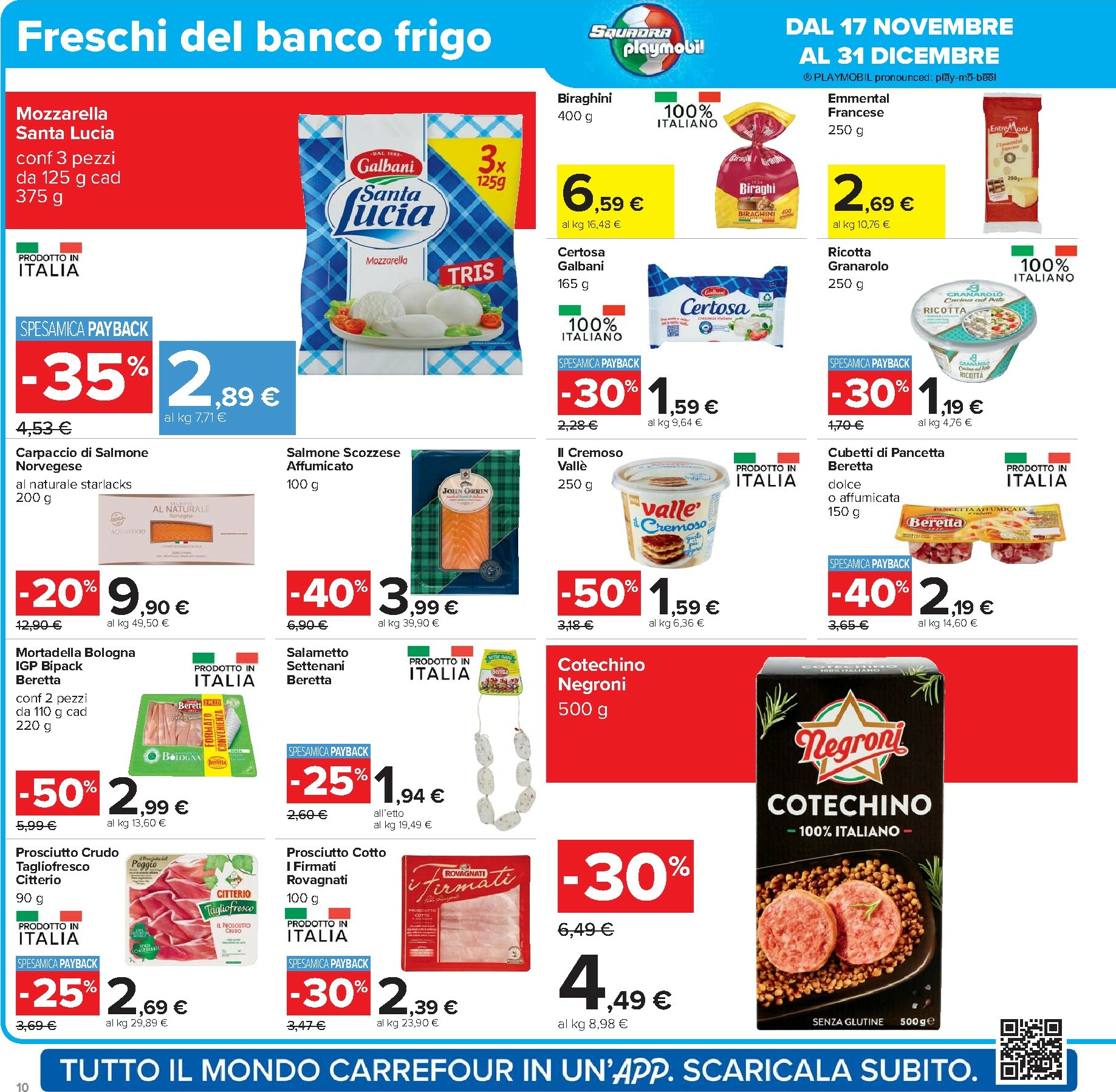 carrefour - Volantino Carrefour - Sconti 30%, 40% e 50% valido dal 02/12 al 15/12 - page: 10