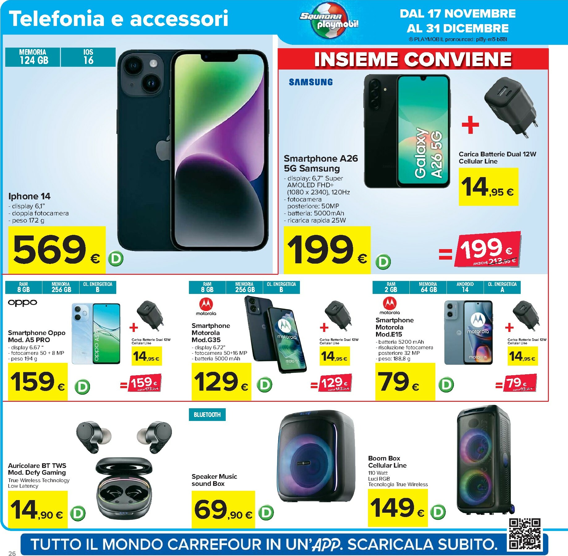 carrefour - Volantino Carrefour - Sconti 30%, 40% e 50% valido dal 02/12 al 15/12 - page: 26