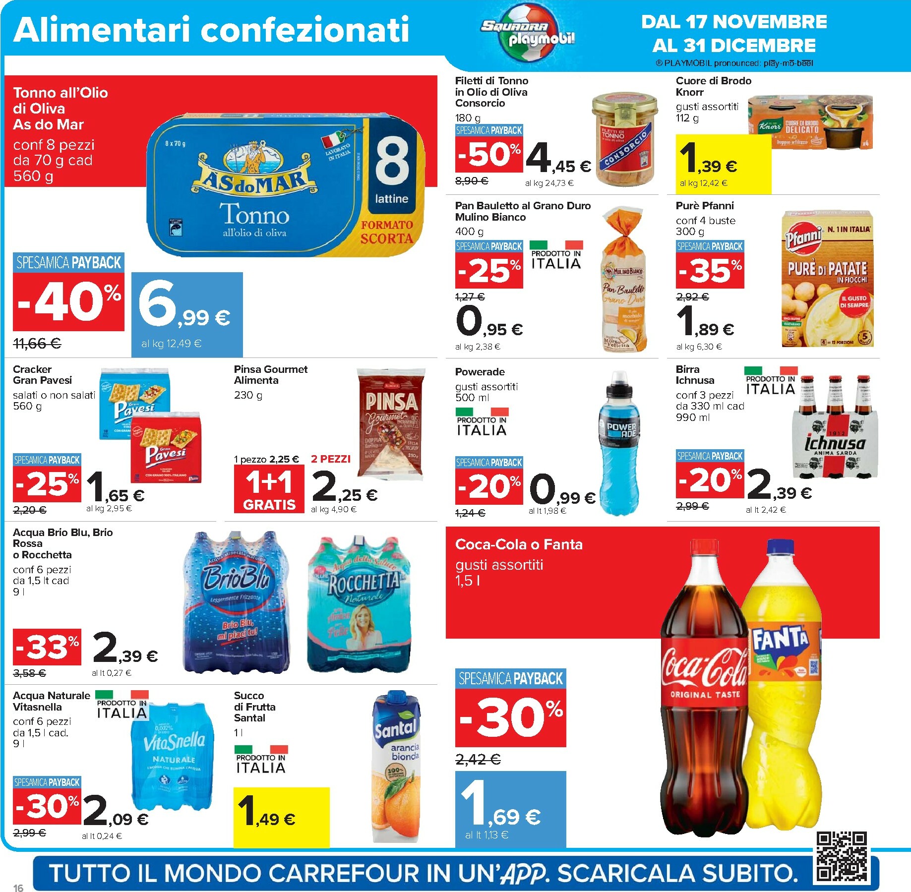 carrefour - Volantino Carrefour - Sconti 30%, 40% e 50% valido dal 02/12 al 15/12 - page: 16