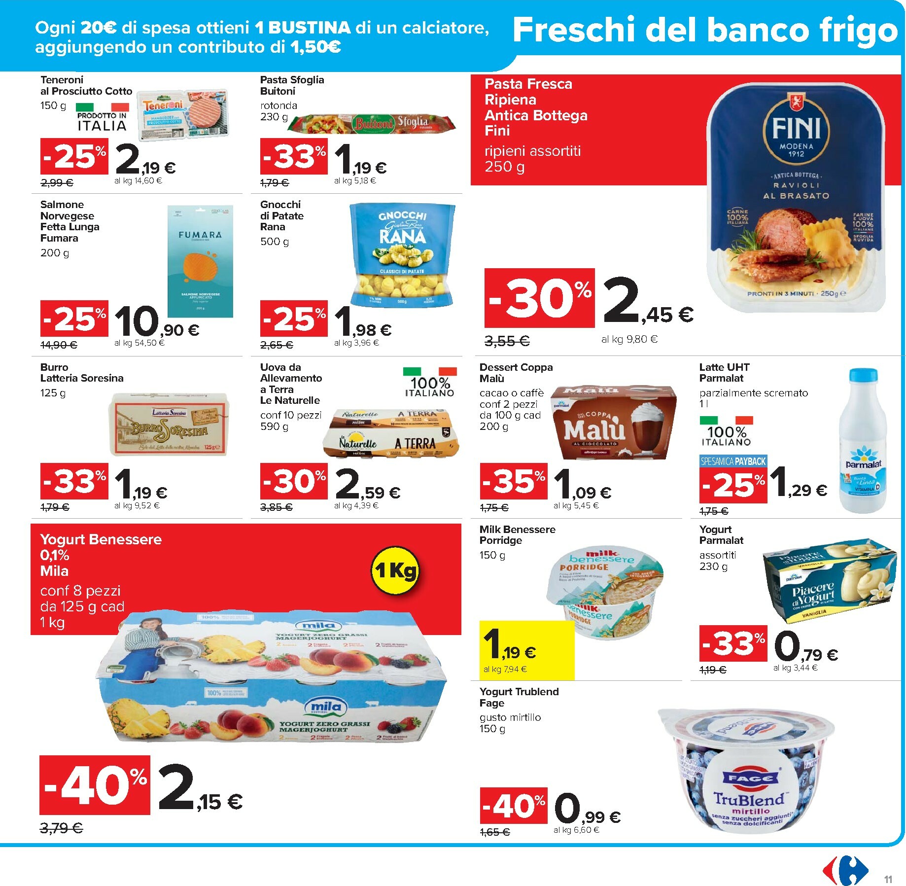 carrefour - Volantino Carrefour - Sconti 30%, 40% e 50% valido dal 02/12 al 15/12 - page: 11
