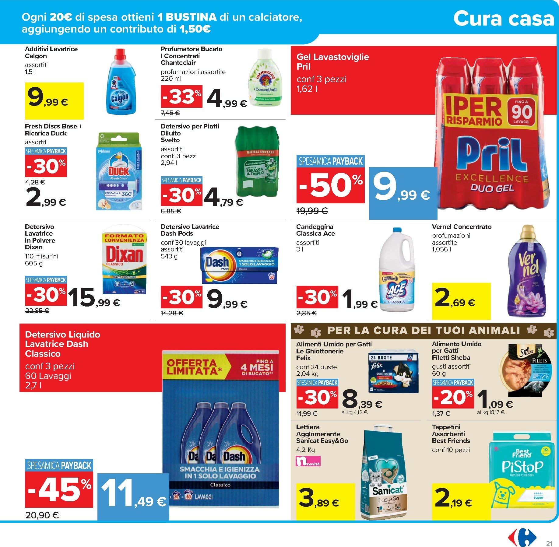 carrefour - Volantino Carrefour - Sconti 30%, 40% e 50% valido dal 02/12 al 15/12 - page: 21