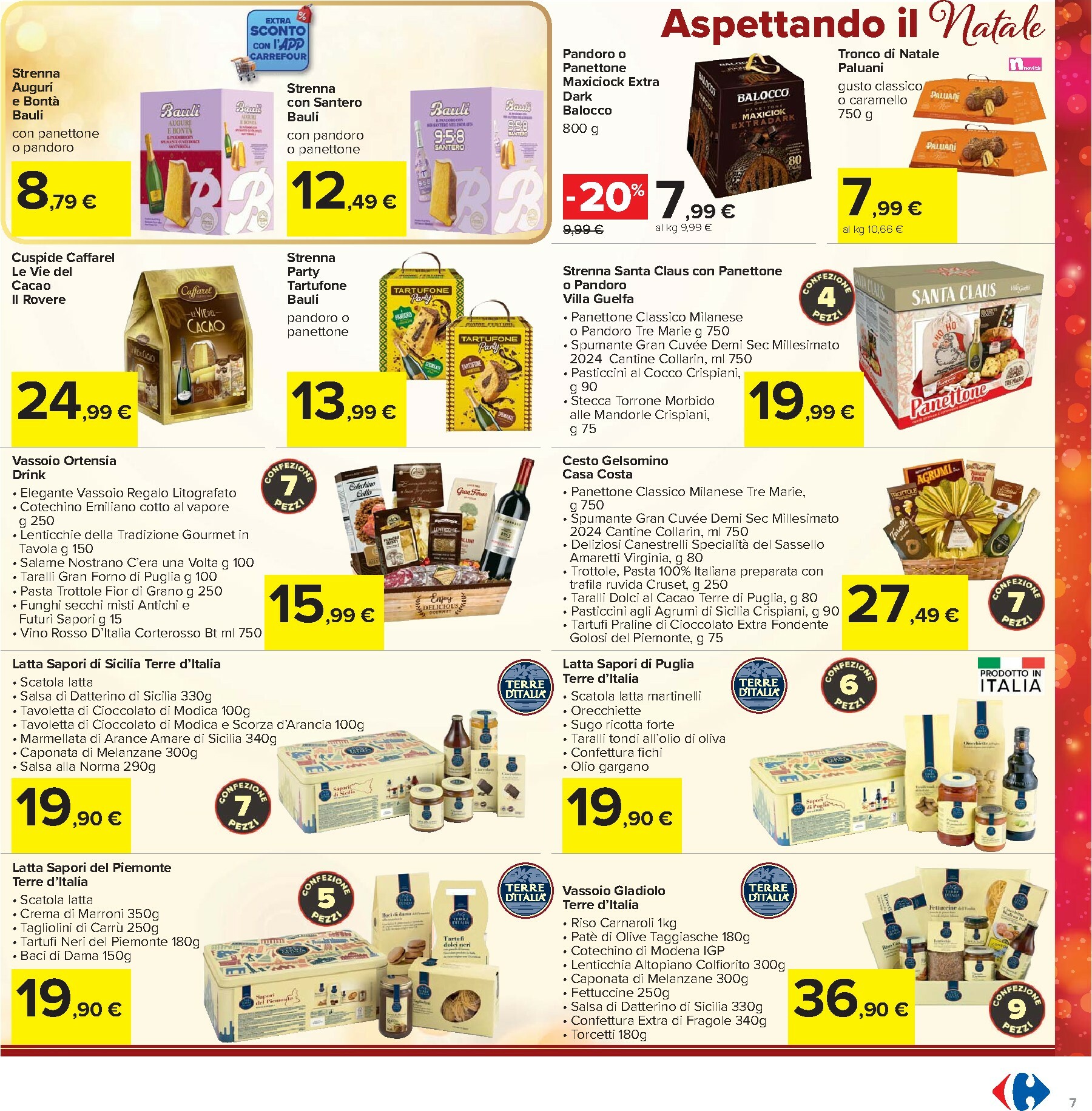 carrefour - Volantino Carrefour - Sconti 30%, 40% e 50% valido dal 02/12 al 15/12 - page: 7
