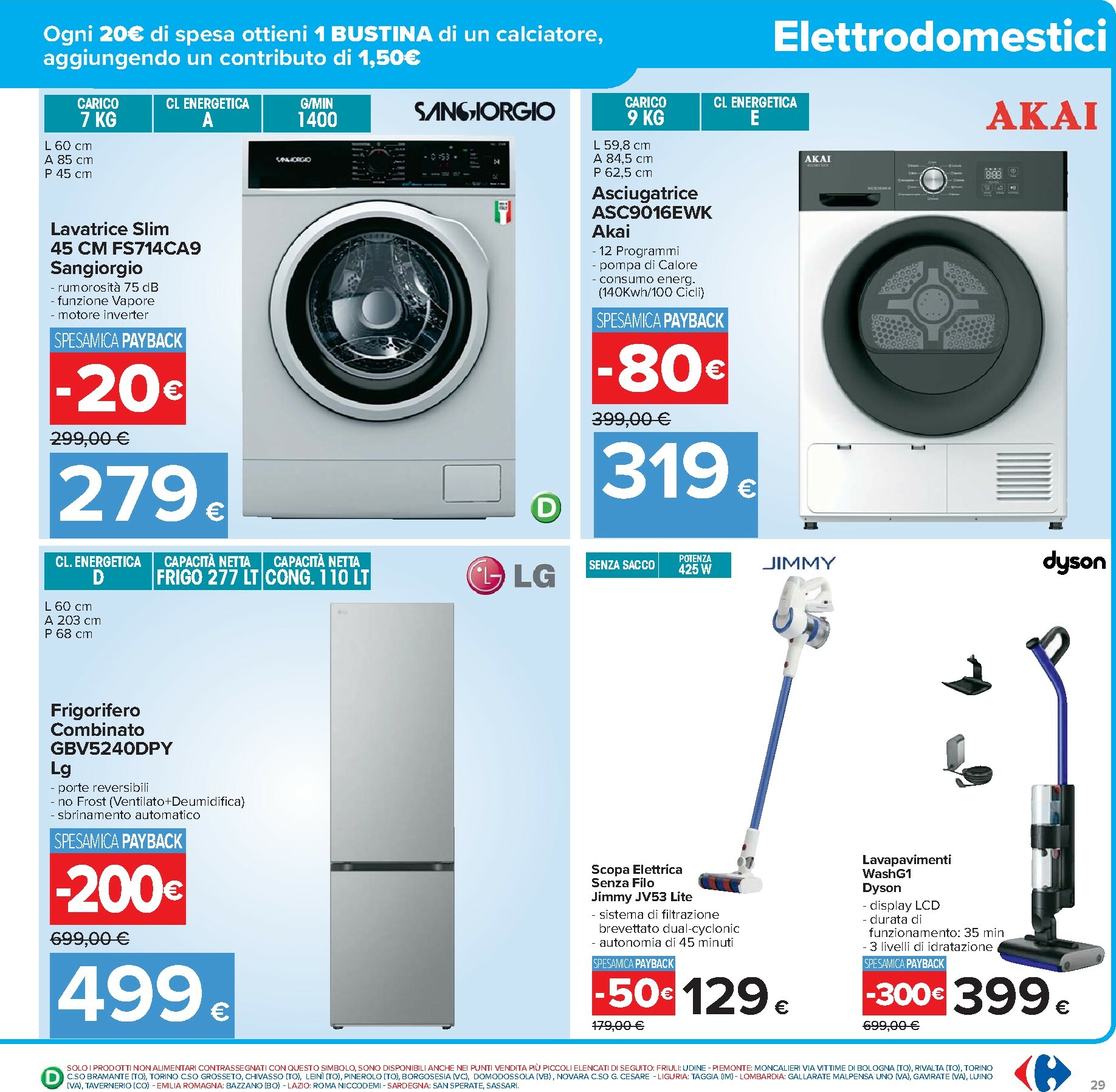 carrefour - Volantino Carrefour - Sconti 30%, 40% e 50% valido dal 02/12 al 15/12 - page: 29