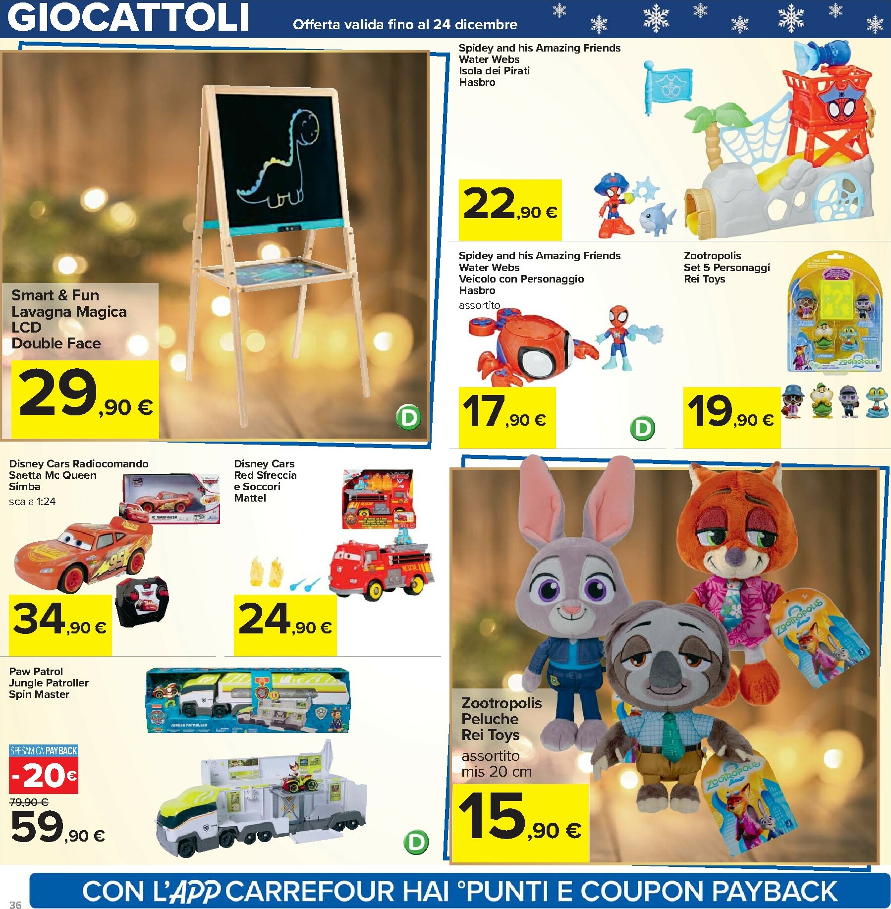 carrefour - Volantino Carrefour - Sconti 30%, 40% e 50% valido dal 02/12 al 15/12 - page: 36