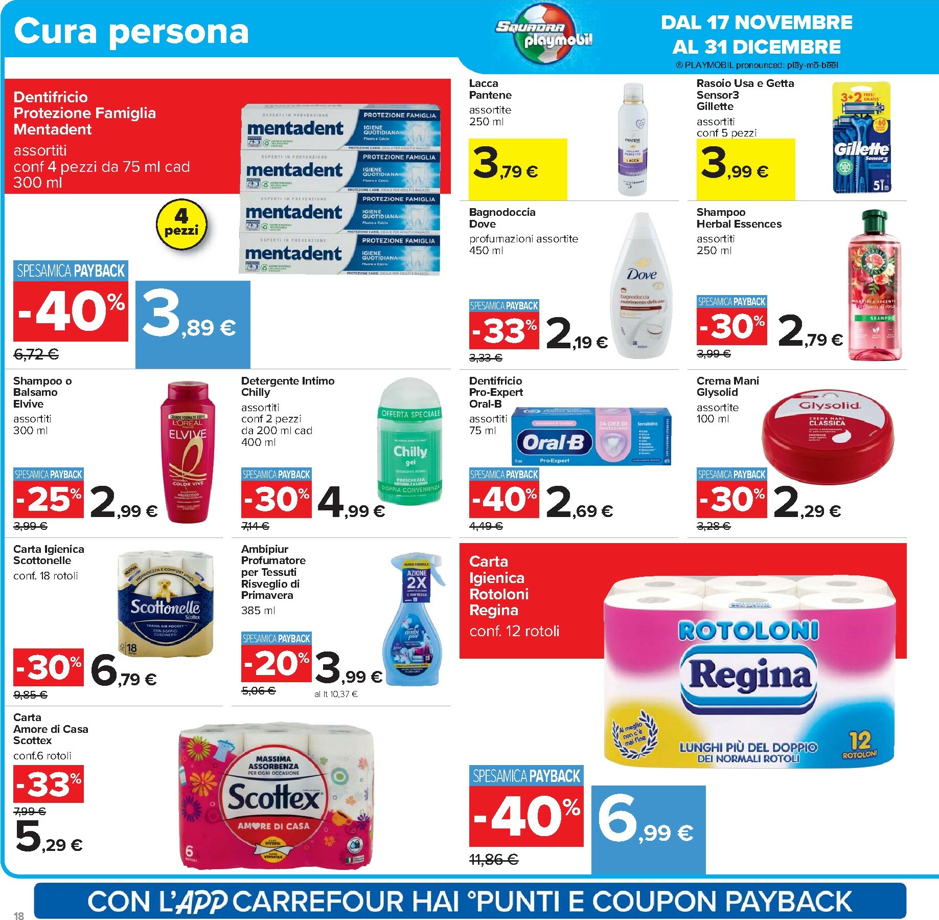 carrefour - Volantino Carrefour - Sconti 30%, 40% e 50% valido dal 02/12 al 15/12 - page: 18
