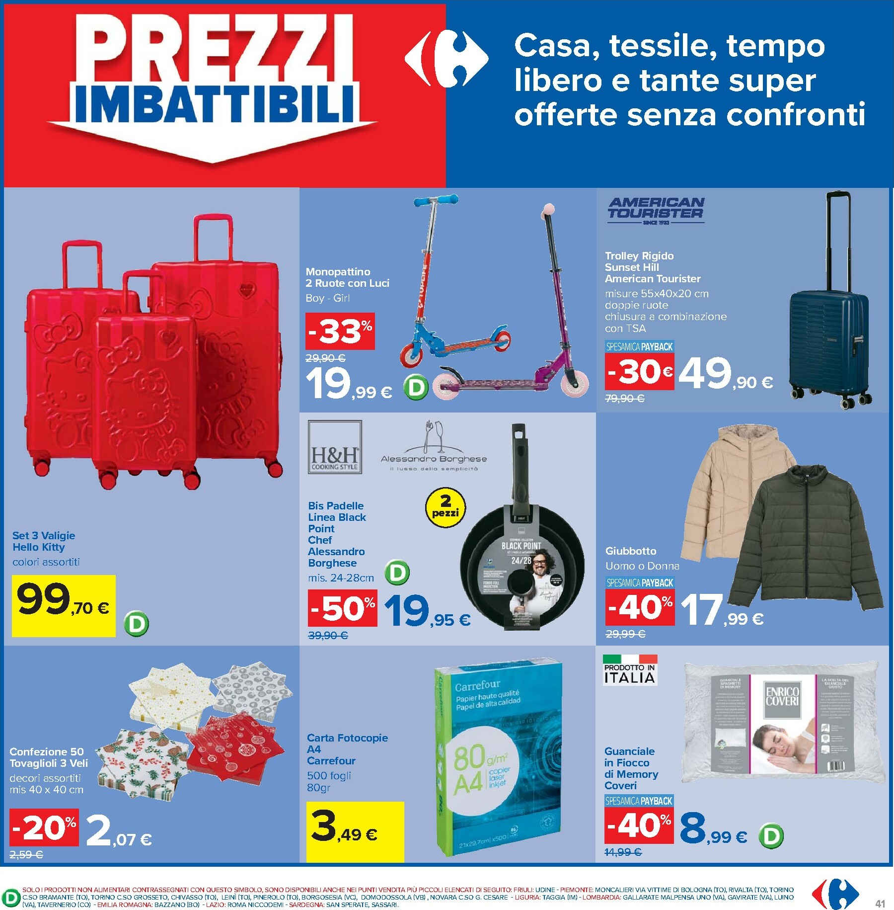 carrefour - Volantino Carrefour - Un Natale per tutti i gusti valido dal 16/12 al 01/01 - page: 41