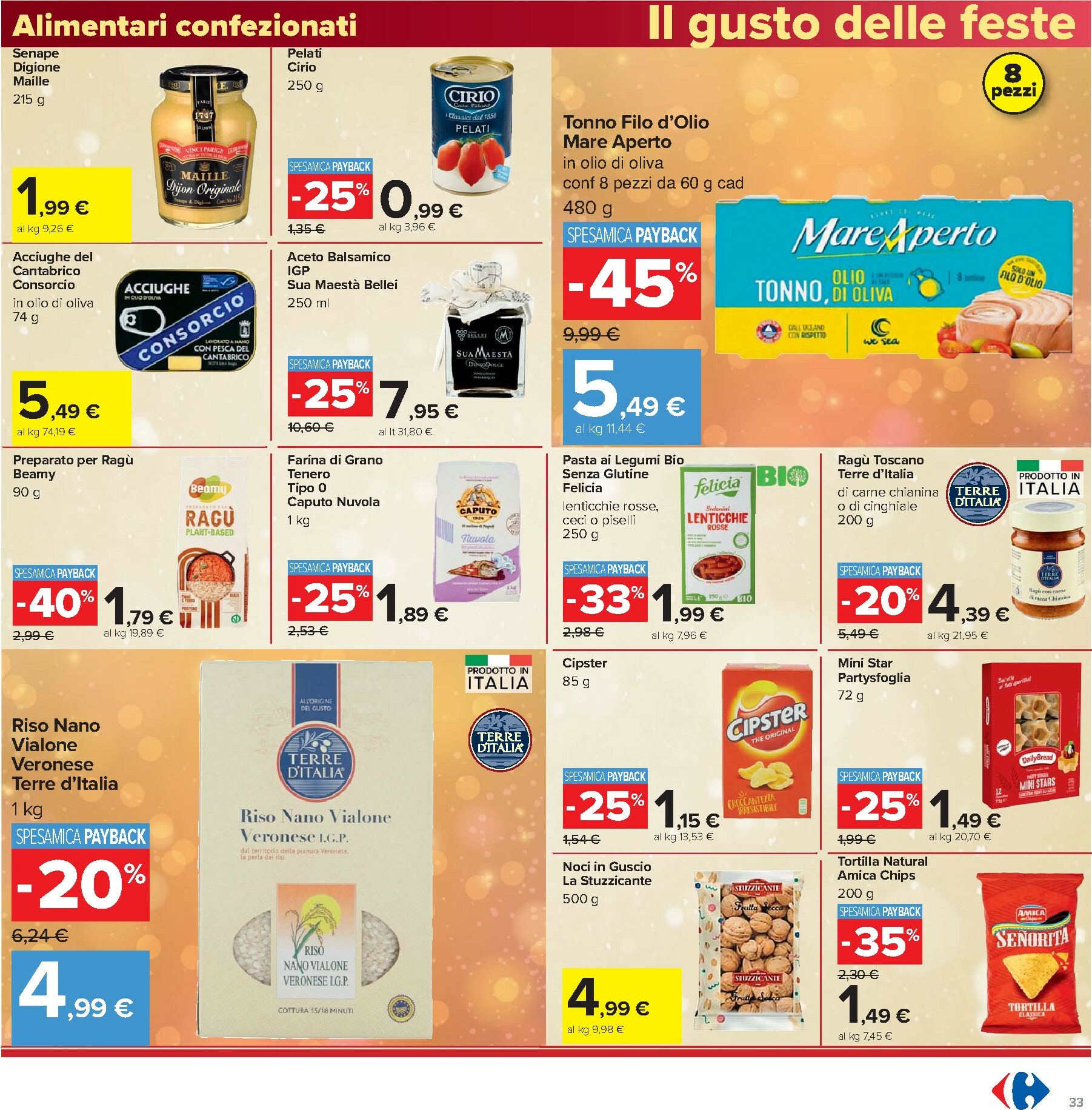 carrefour - Volantino Carrefour - Un Natale per tutti i gusti valido dal 16/12 al 01/01 - page: 33