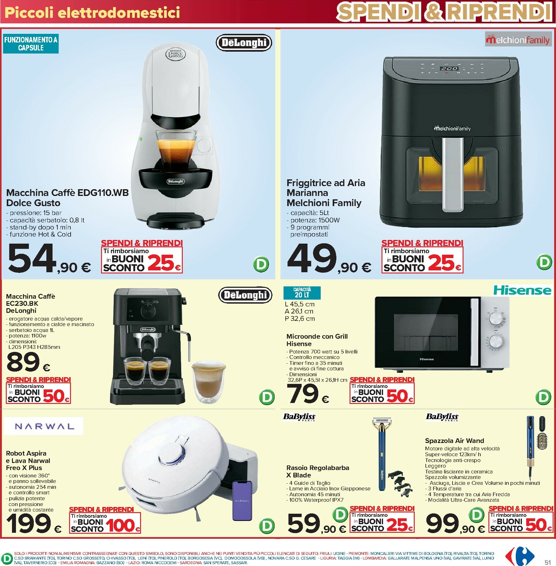 carrefour - Volantino Carrefour - Un Natale per tutti i gusti valido dal 16/12 al 01/01 - page: 51