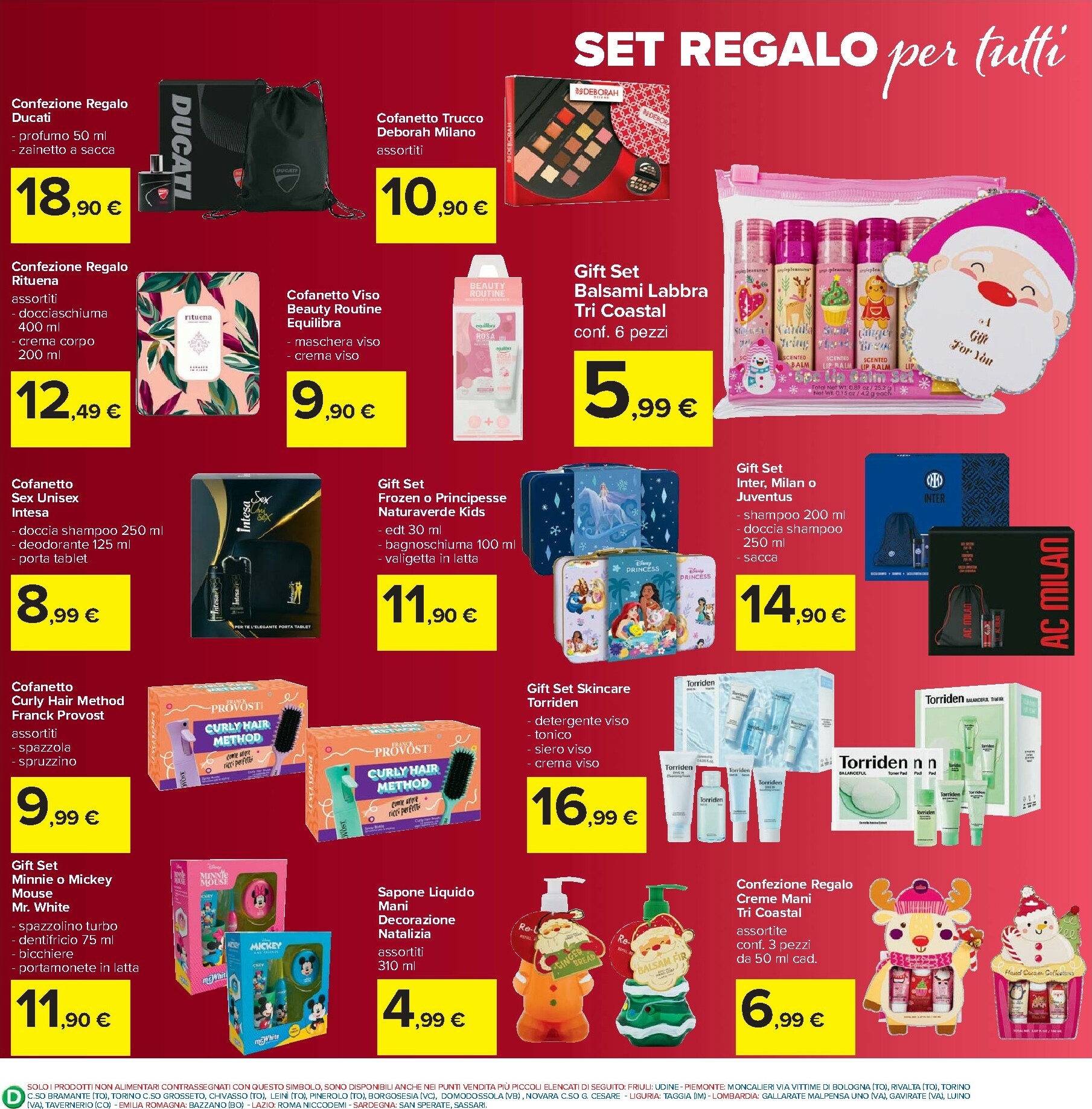 carrefour - Volantino Carrefour - Un Natale per tutti i gusti valido dal 16/12 al 01/01 - page: 40