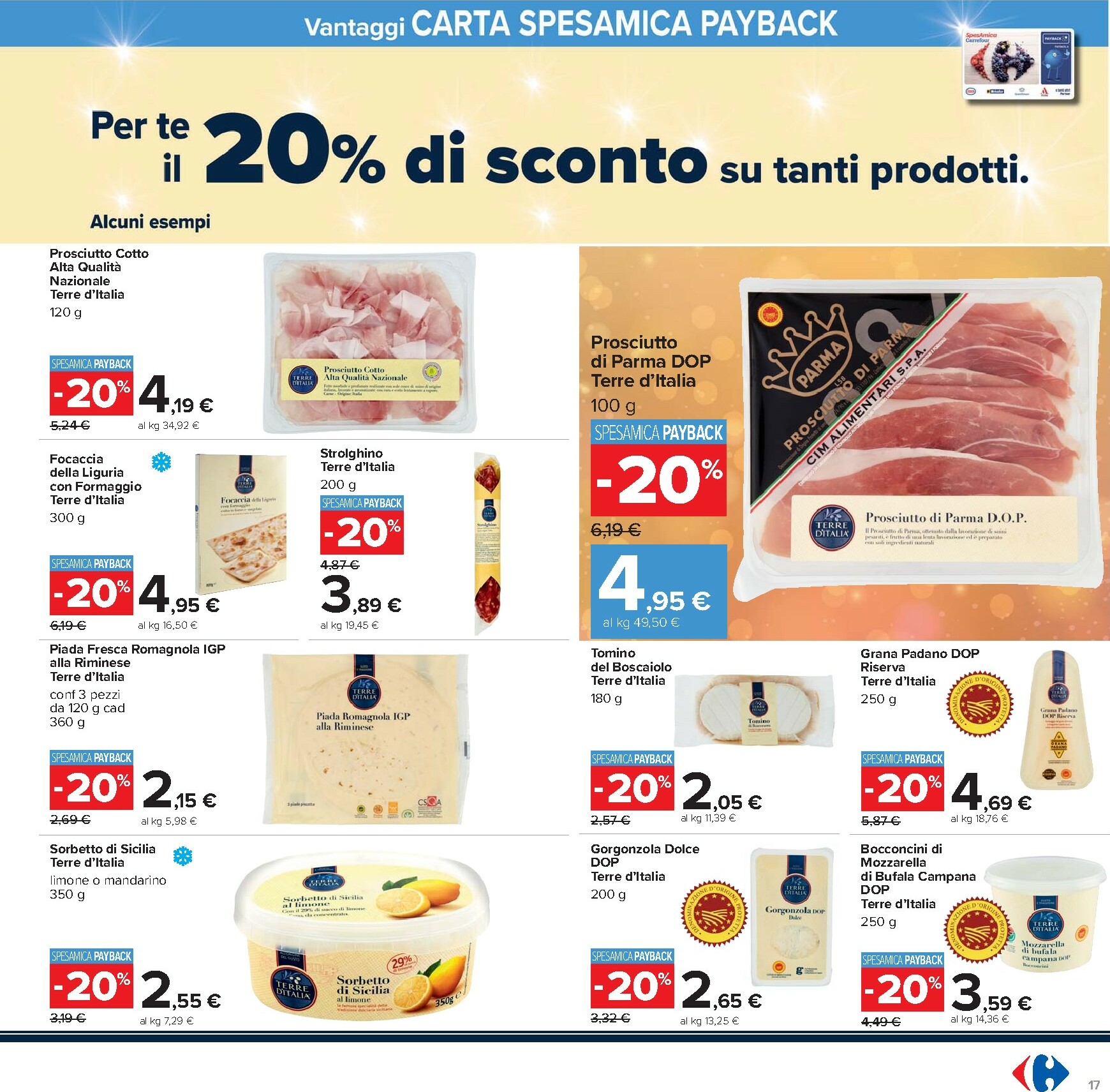carrefour - Volantino Carrefour - Un Natale per tutti i gusti valido dal 16/12 al 01/01 - page: 17