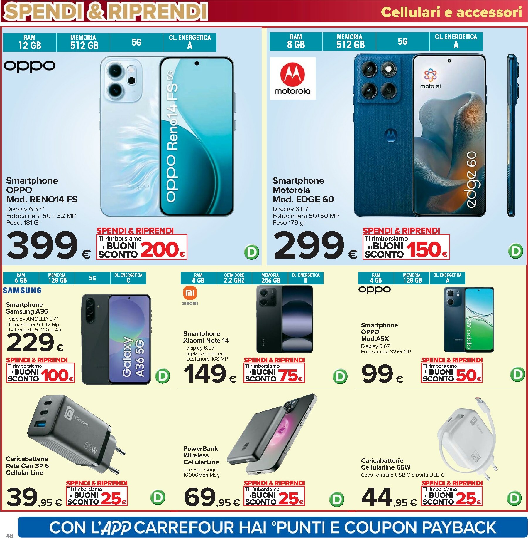 carrefour - Volantino Carrefour - Un Natale per tutti i gusti valido dal 16/12 al 01/01 - page: 48