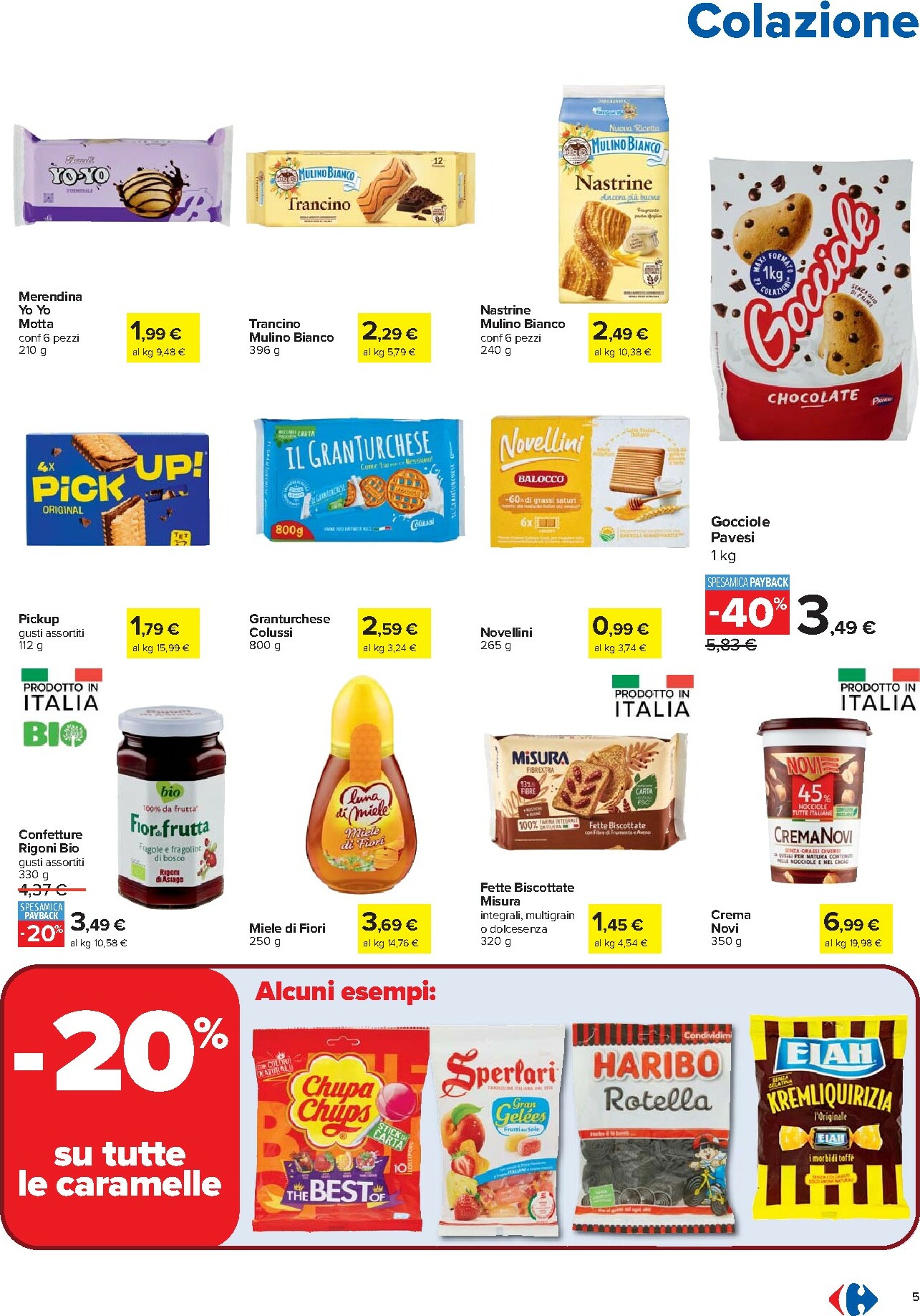 carrefour - Volantino Carrefour - Grandi Marche valido dal 27/12 al 06/01 - page: 5