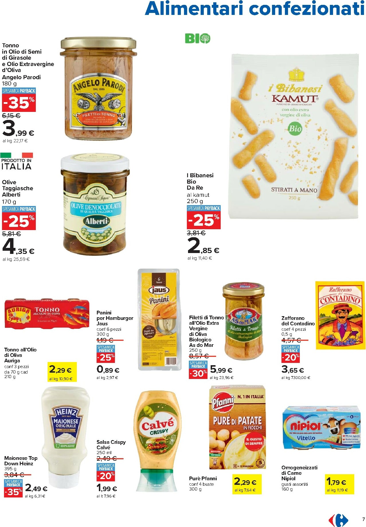 carrefour - Volantino Carrefour - Grandi Marche valido dal 27/12 al 06/01 - page: 7