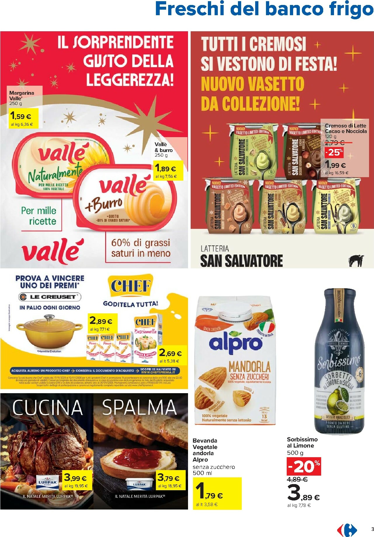 carrefour - Volantino Carrefour - Grandi Marche valido dal 27/12 al 06/01 - page: 3