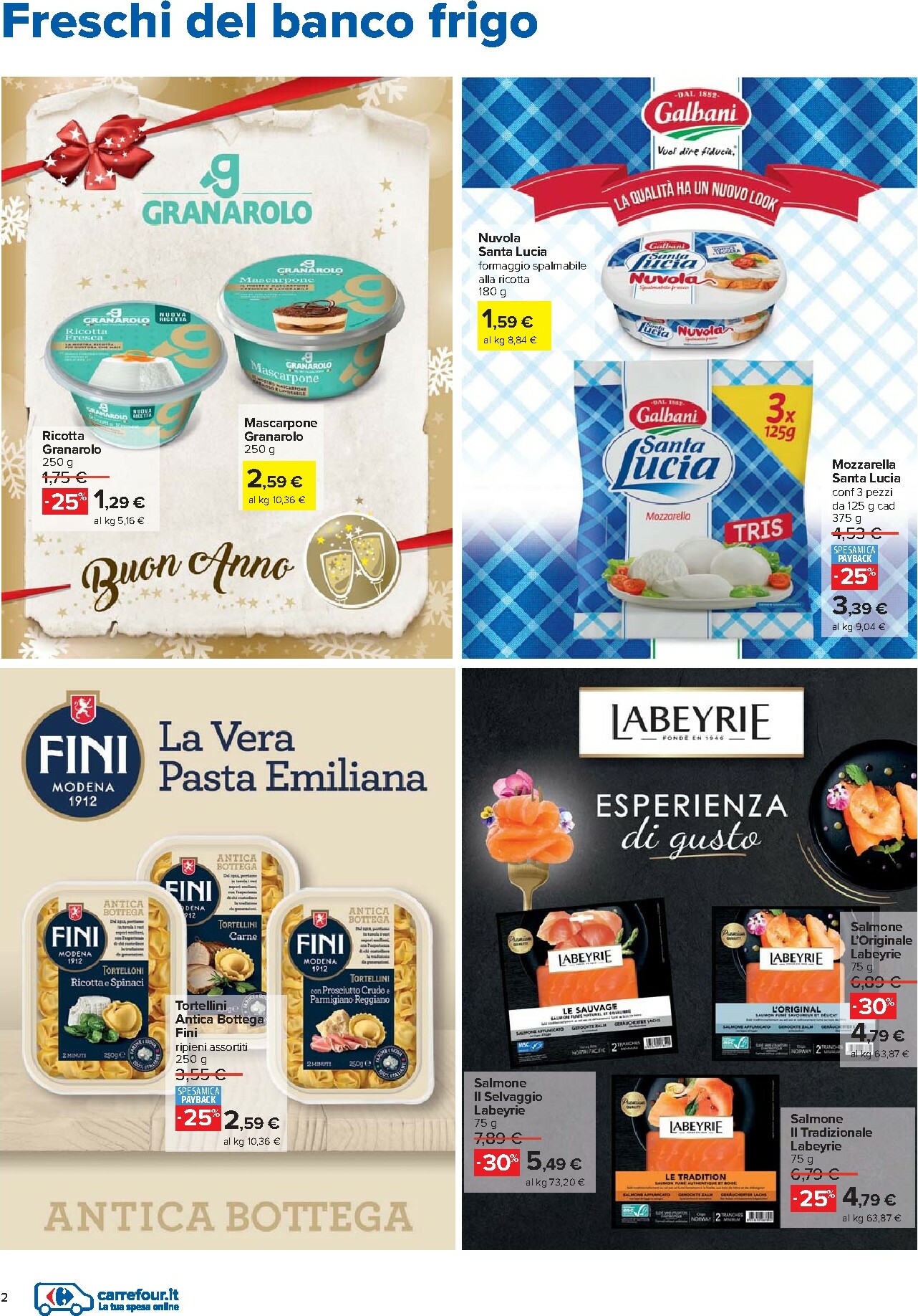 carrefour - Volantino Carrefour - Grandi Marche valido dal 27/12 al 06/01 - page: 2