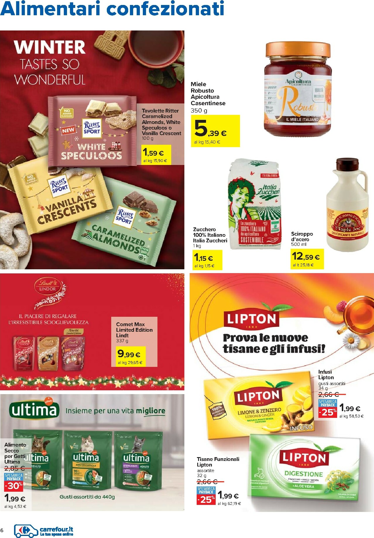 carrefour - Volantino Carrefour - Grandi Marche valido dal 27/12 al 06/01 - page: 6