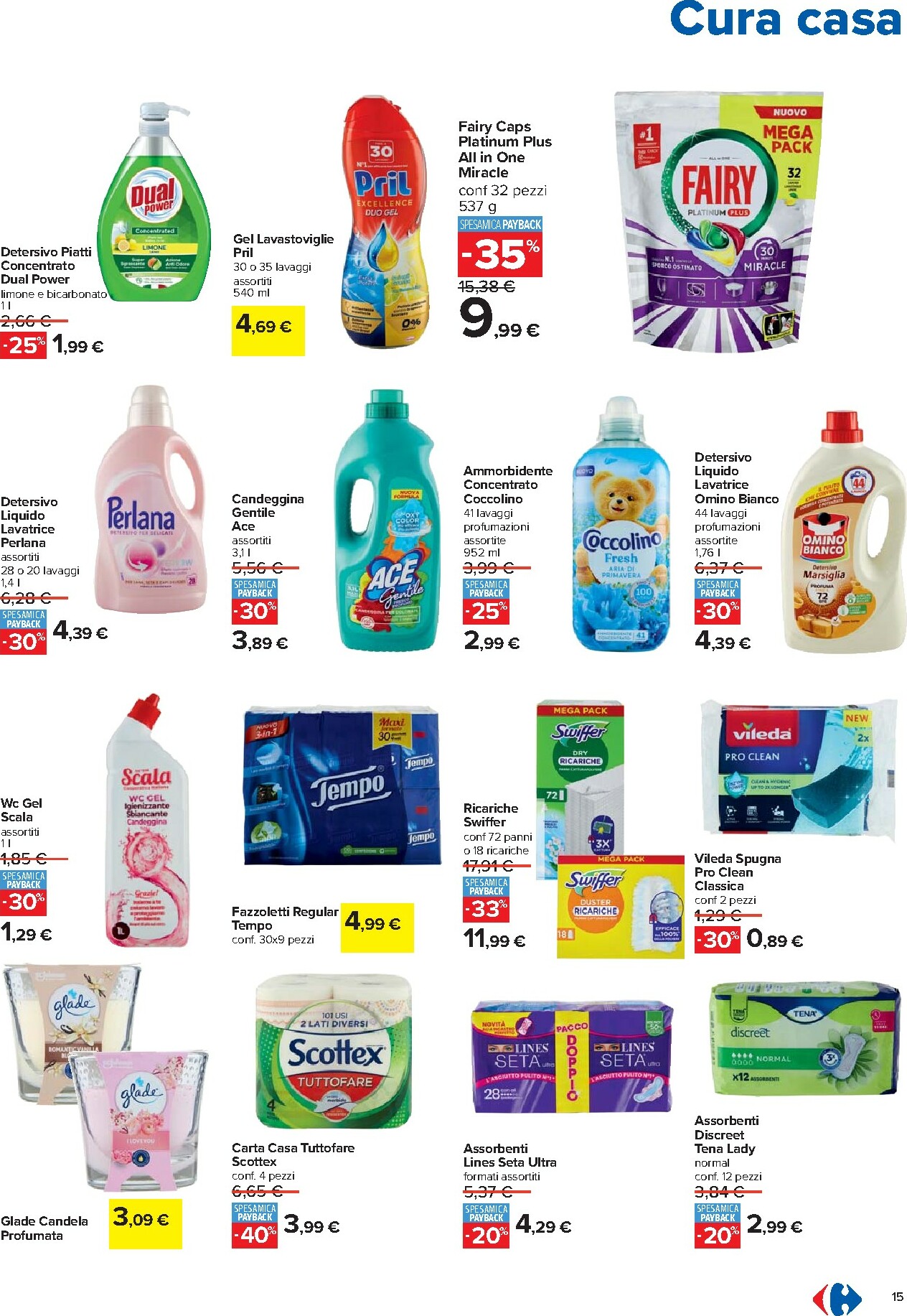 carrefour - Volantino Carrefour - Grandi Marche valido dal 27/12 al 06/01 - page: 15