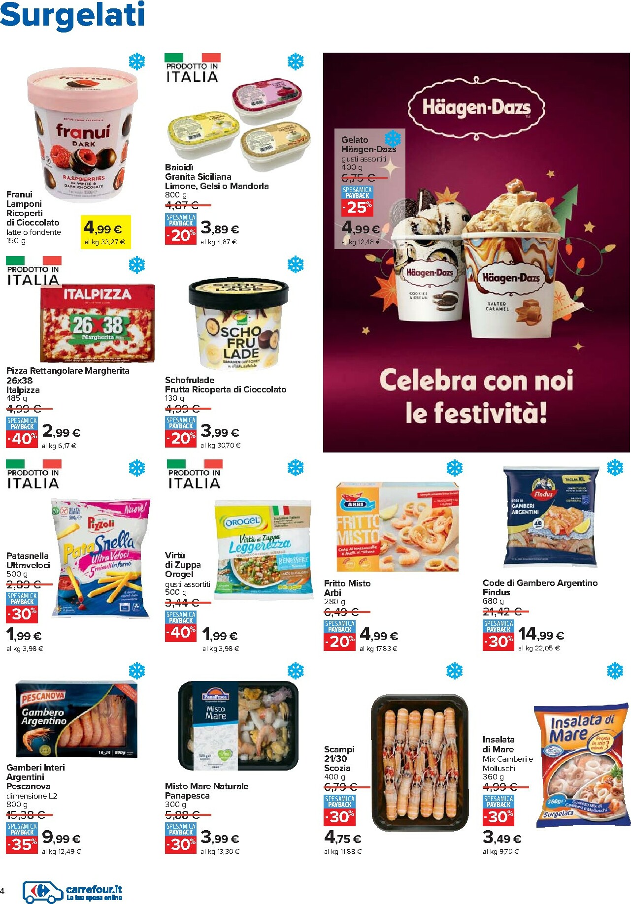 carrefour - Volantino Carrefour - Grandi Marche valido dal 27/12 al 06/01 - page: 4