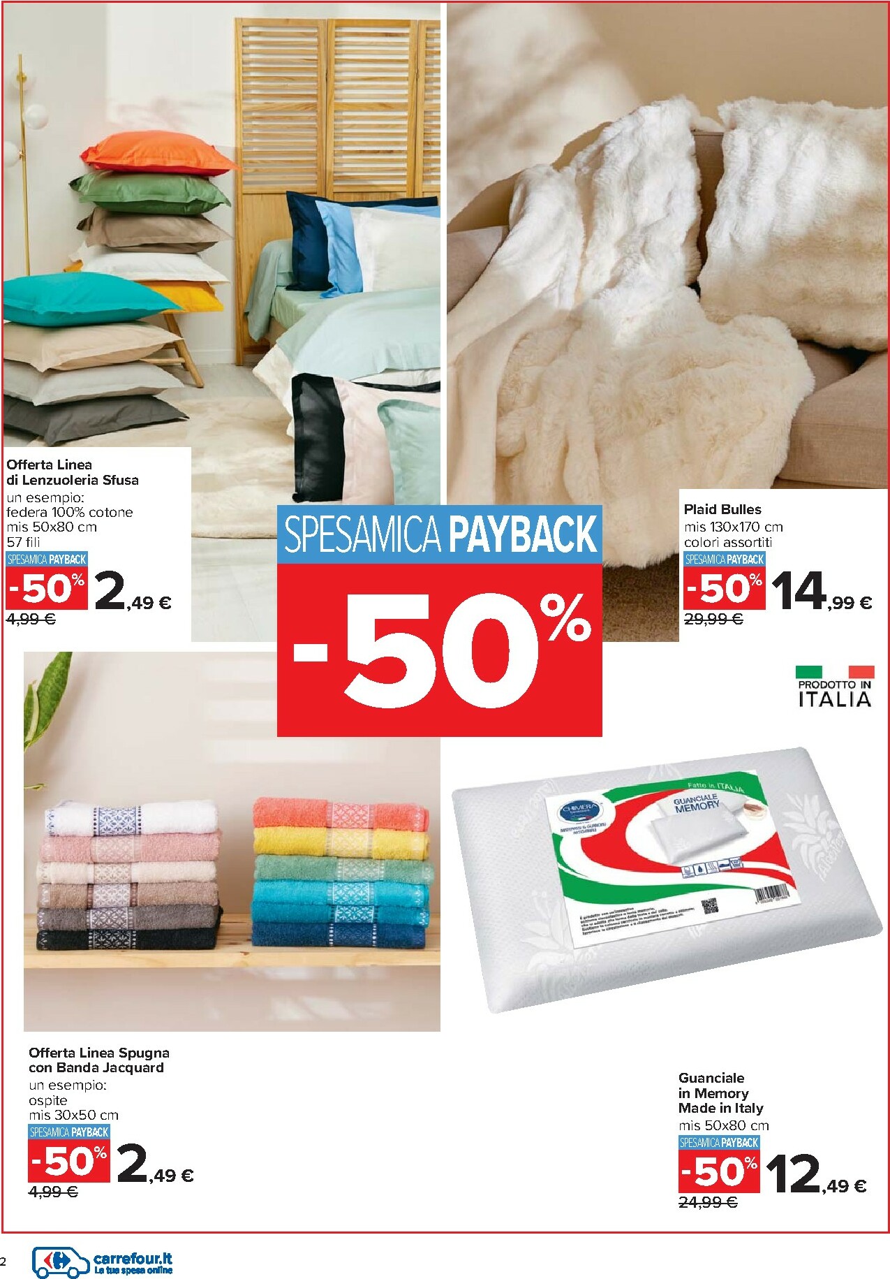 carrefour - Volantino Carrefour - Catalogo Casa valido dal 27/12 al 26/01 - page: 2