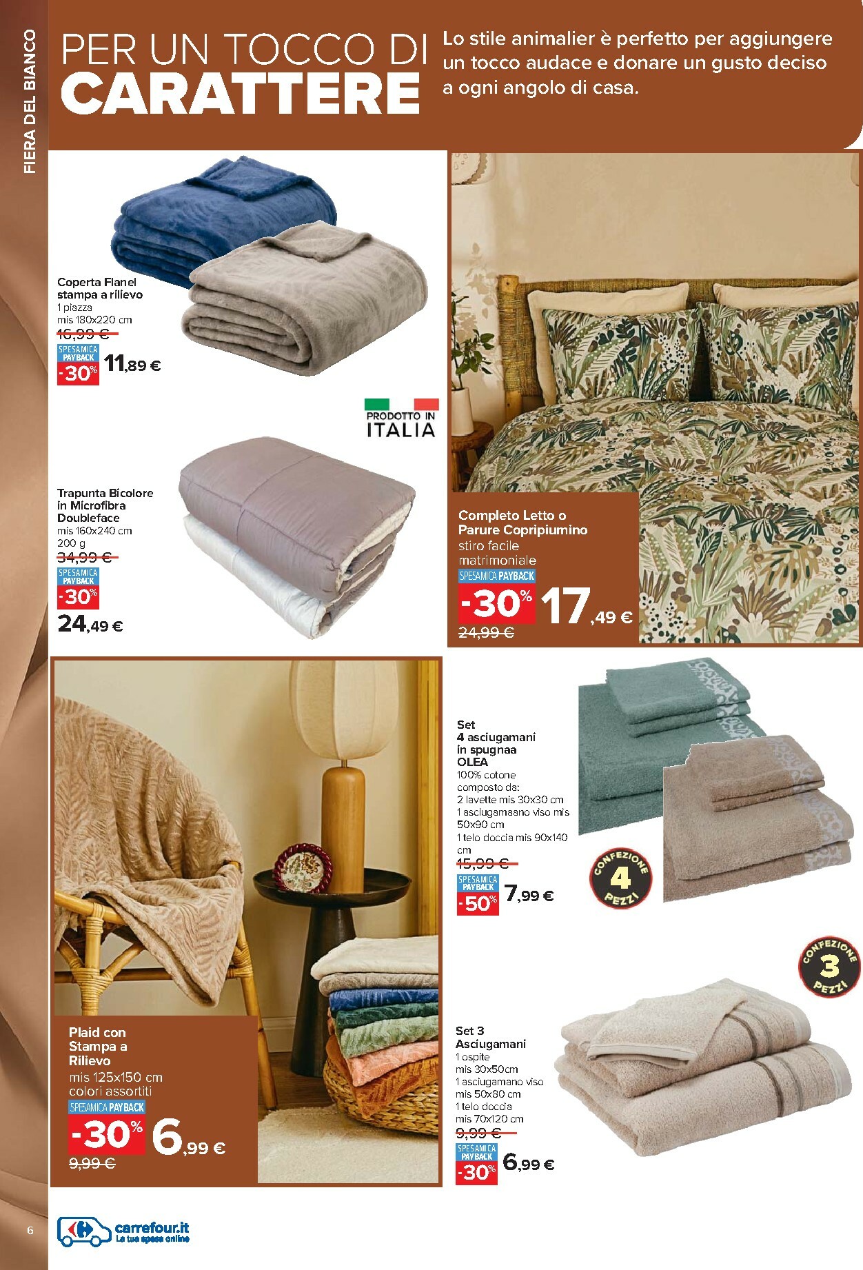 carrefour - Volantino Carrefour - Catalogo Casa valido dal 27/12 al 26/01 - page: 6