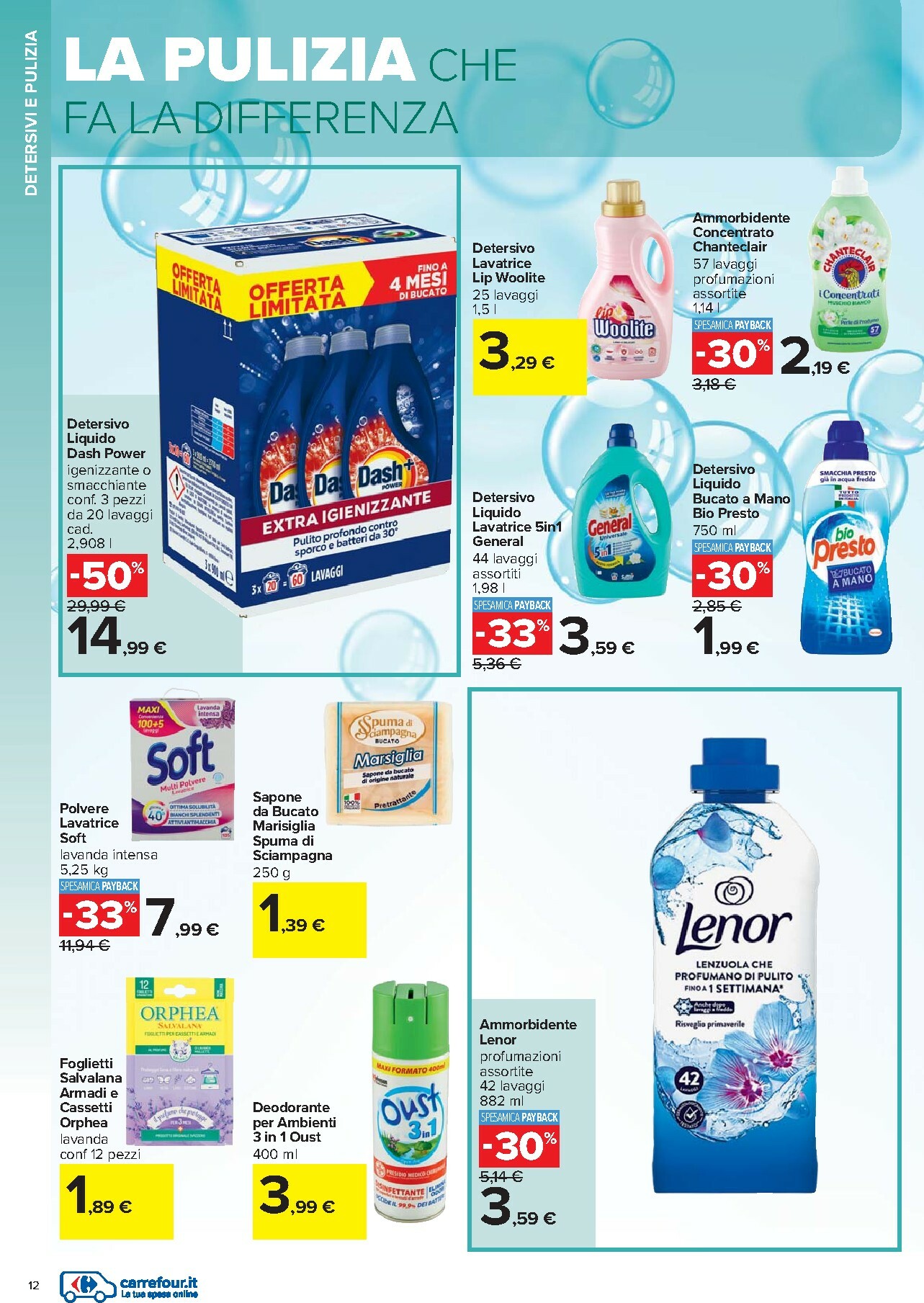 carrefour - Volantino Carrefour - Catalogo Casa valido dal 27/12 al 26/01 - page: 12