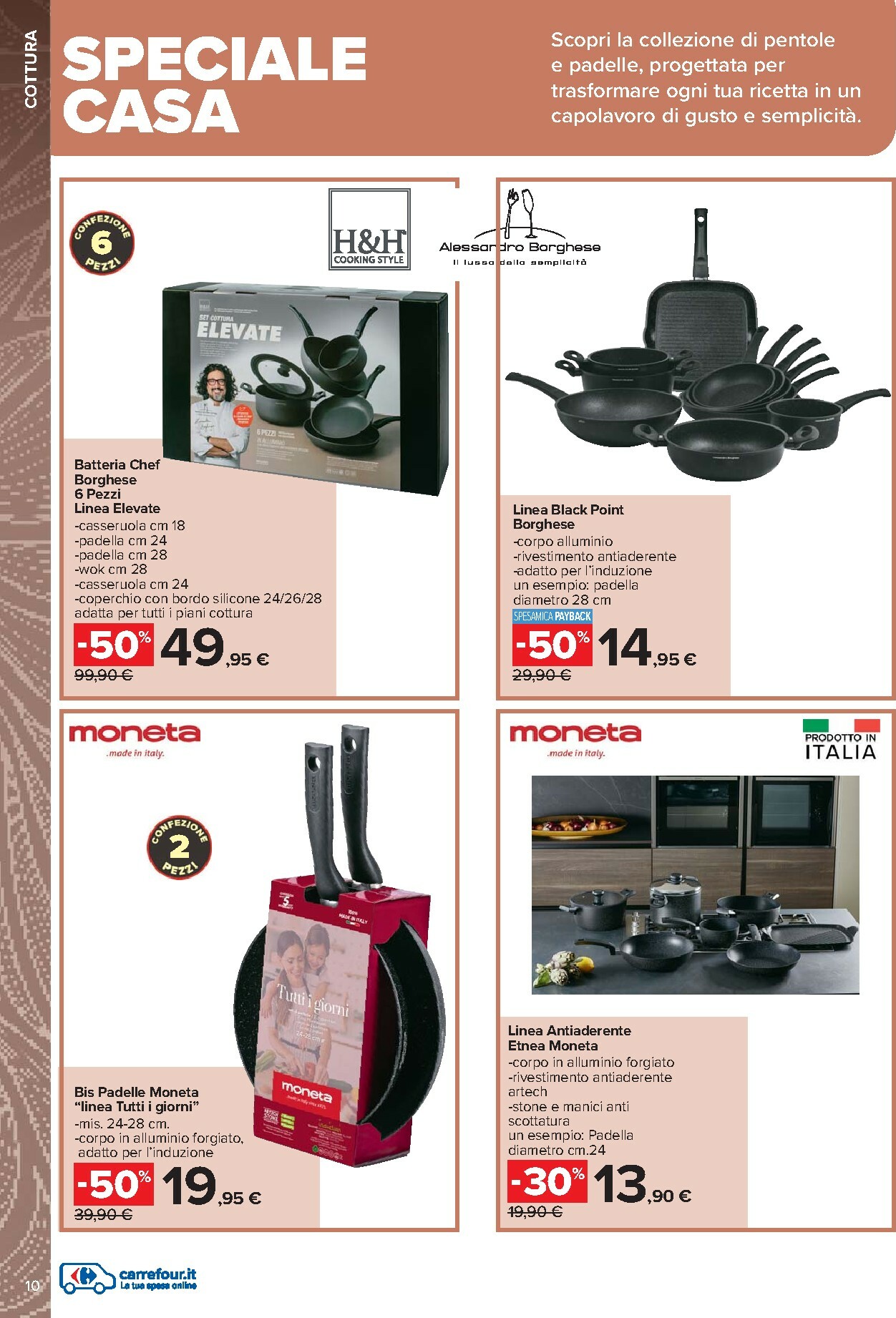 carrefour - Volantino Carrefour - Catalogo Casa valido dal 27/12 al 26/01 - page: 10