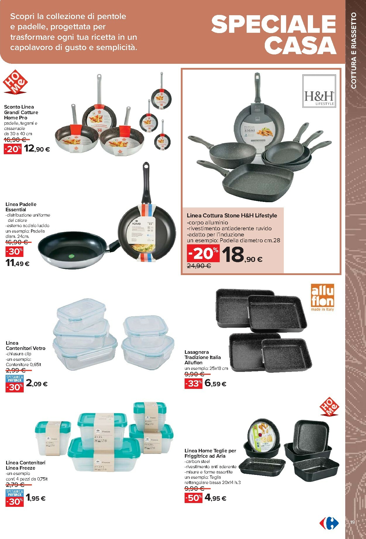 carrefour - Volantino Carrefour - Catalogo Casa valido dal 27/12 al 26/01 - page: 11