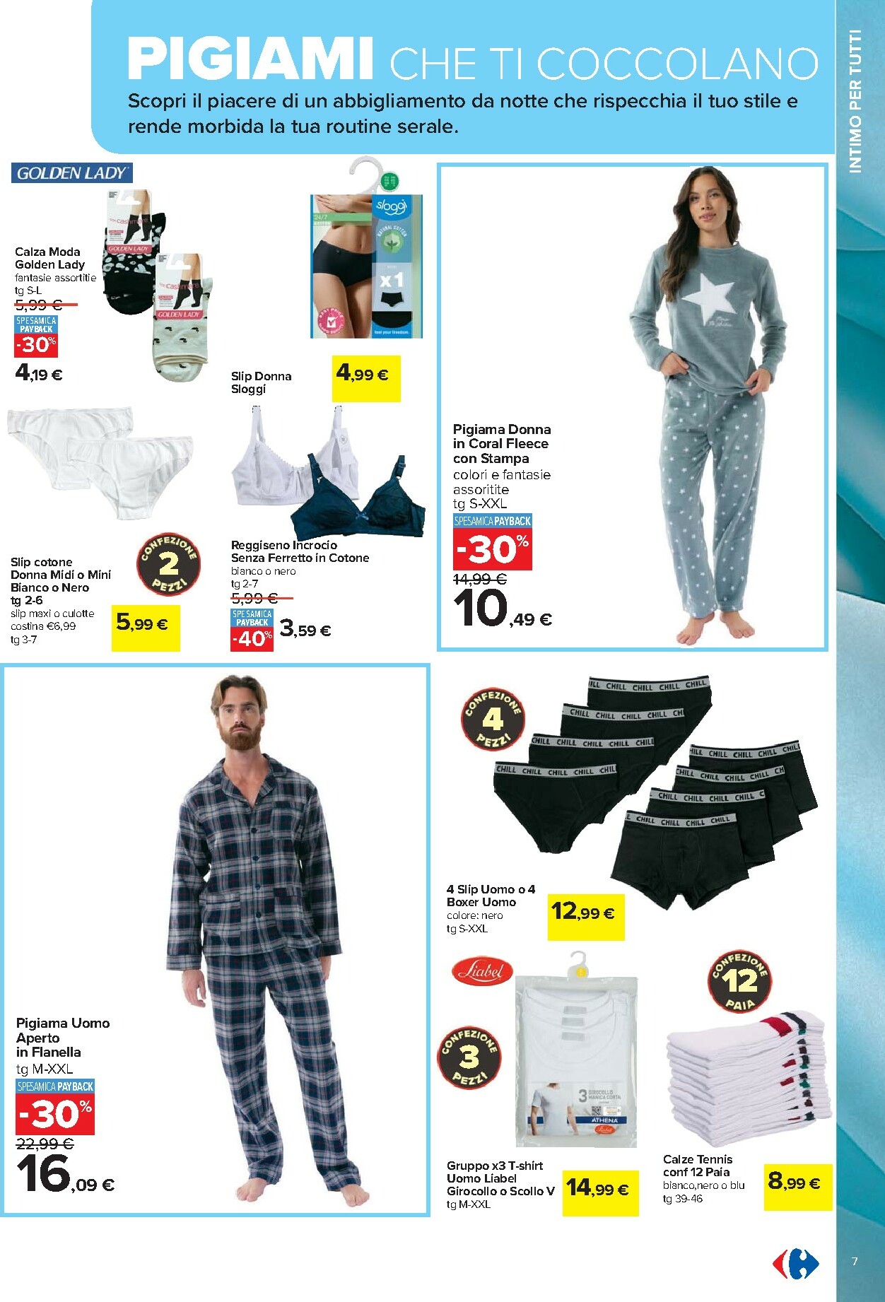 carrefour - Volantino Carrefour - Catalogo Casa valido dal 27/12 al 26/01 - page: 7