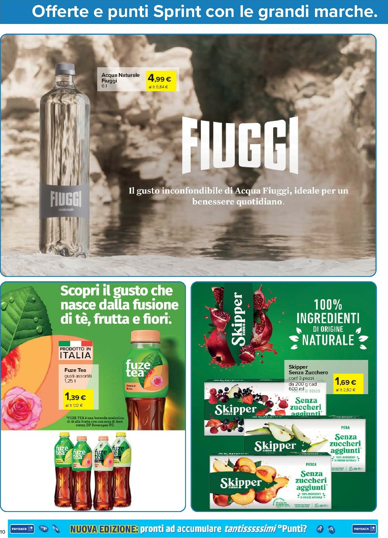 carrefour - Volantino Carrefour - Punti Sprint Payback valido dal 02/01 al 14/01 - page: 10