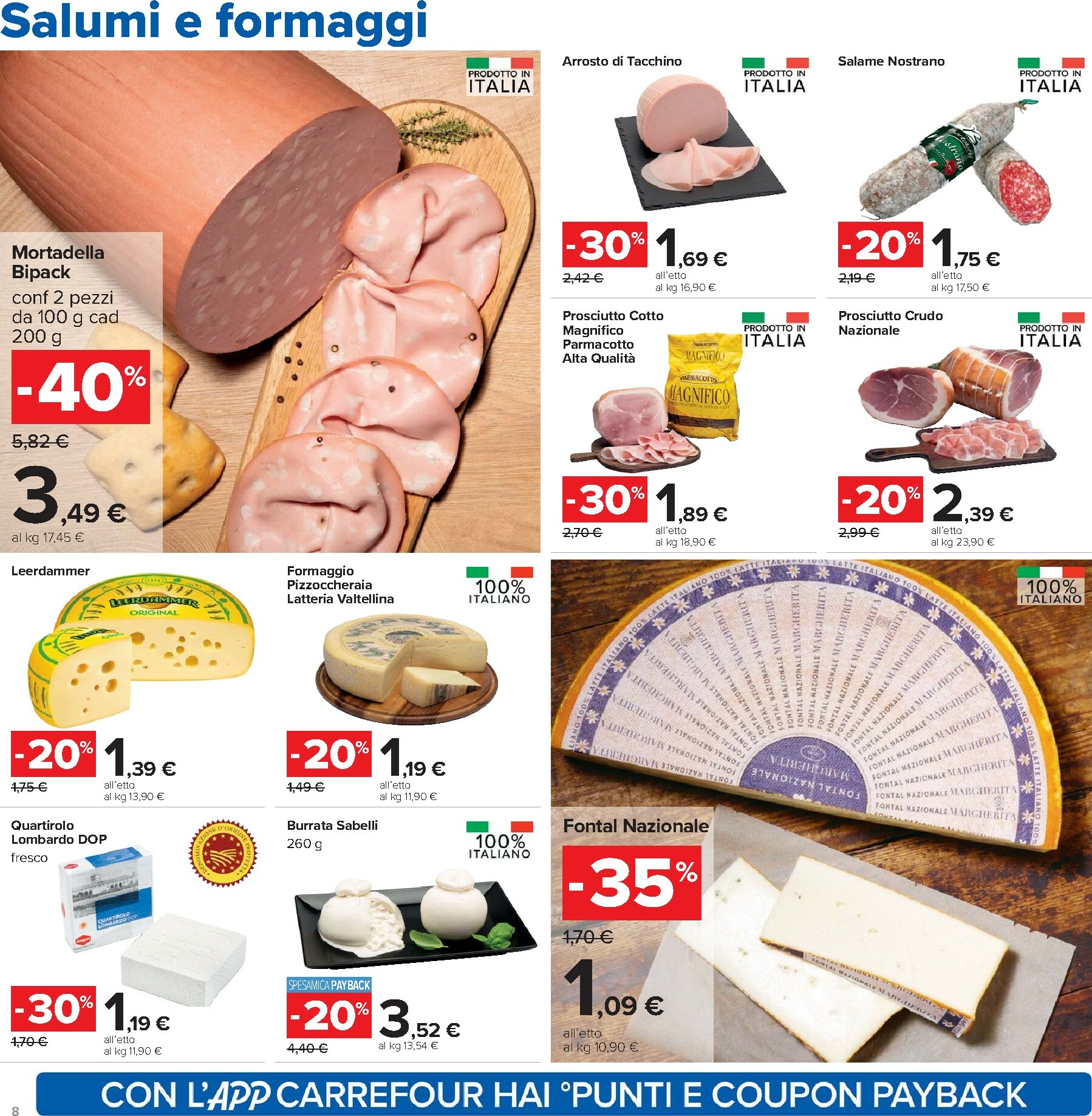 carrefour - Volantino Carrefour - 40 prodotti al 40% valido dal 02/01 al 14/01 - page: 8